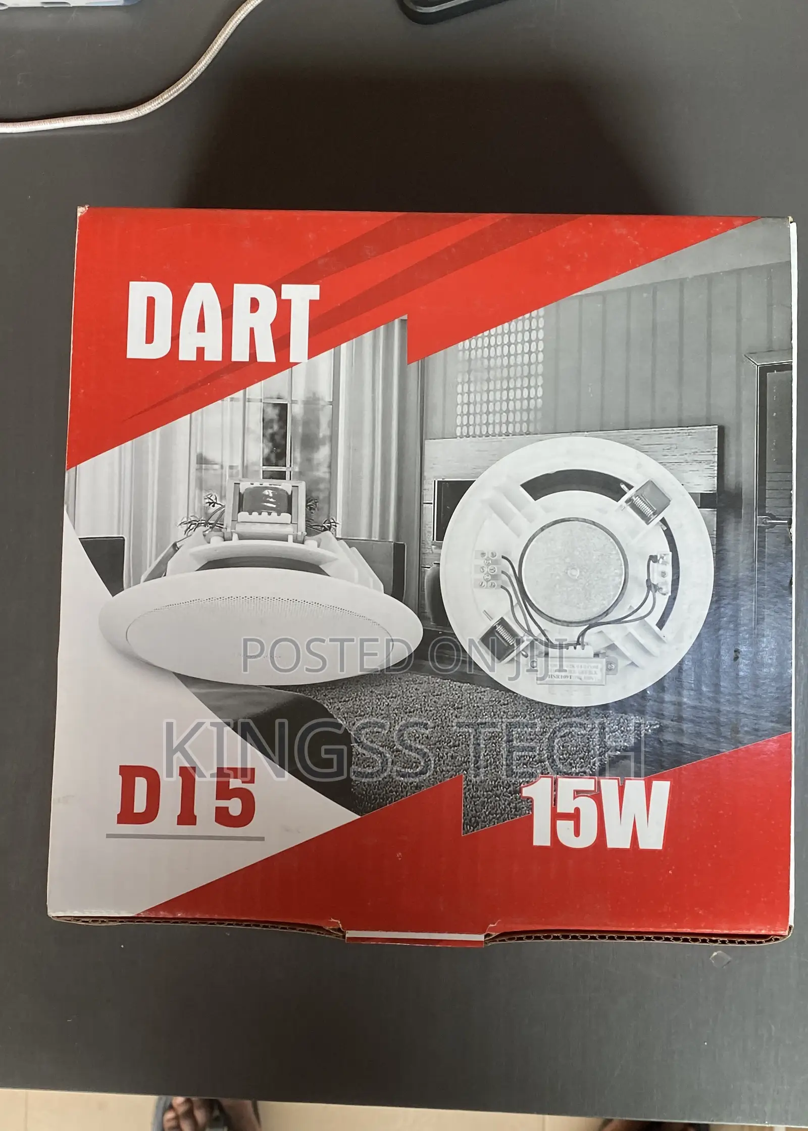 Dart D15 Ceiling Speaker 15w