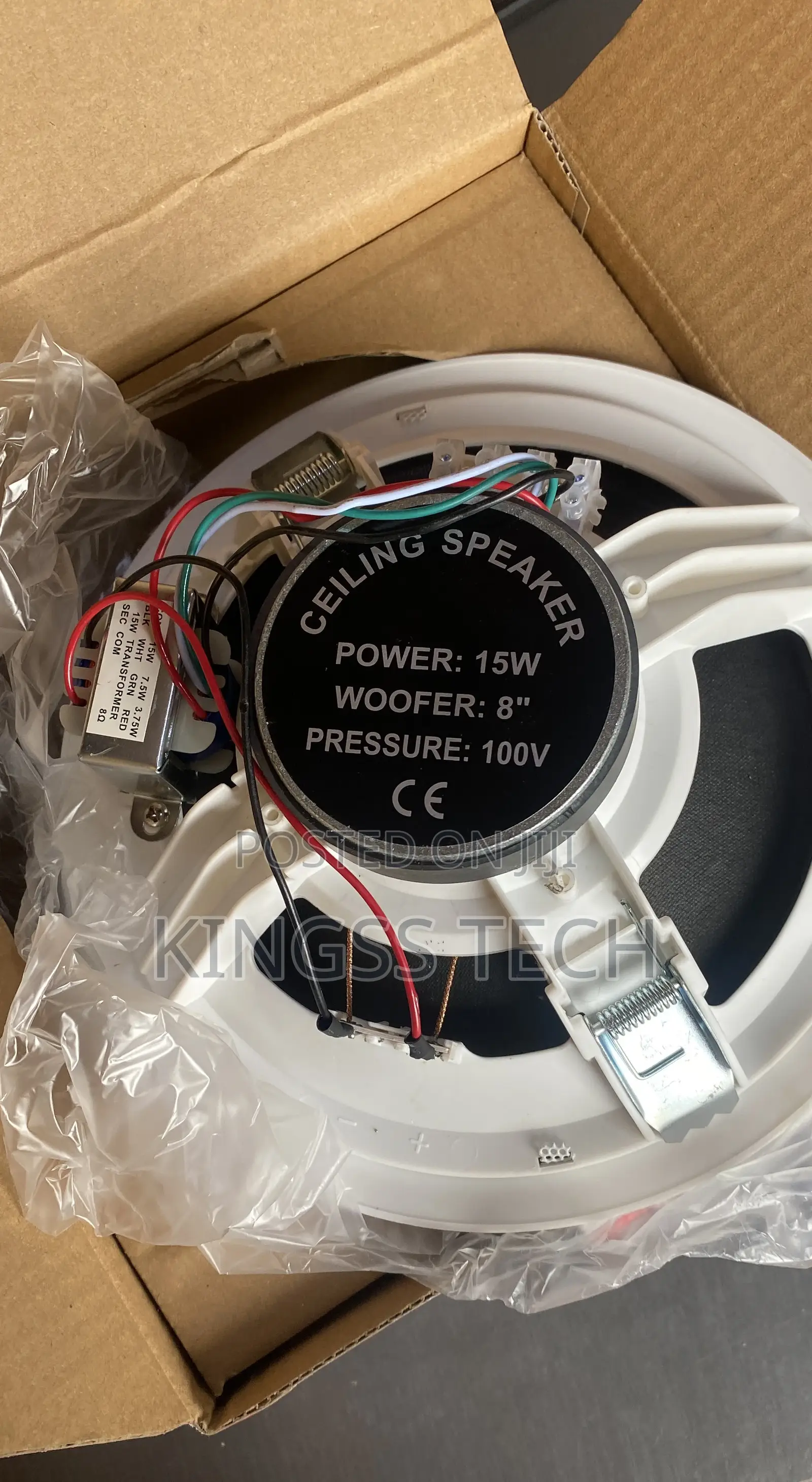 Dart D15 Ceiling Speaker 15w