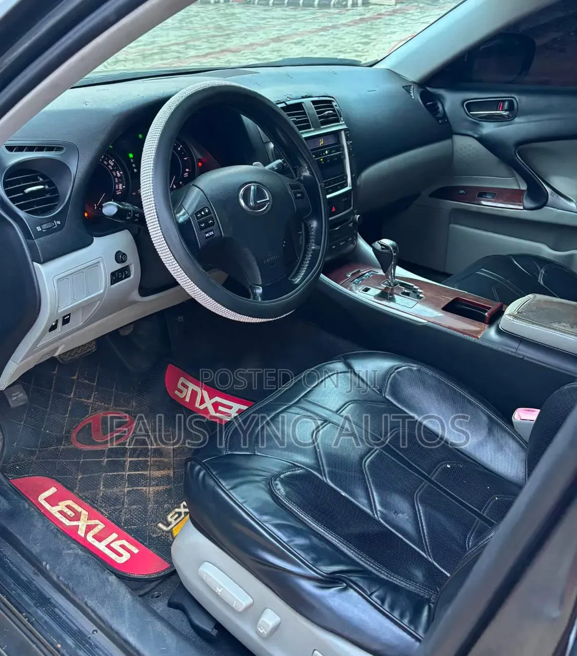 Lexus IS 2008 Black