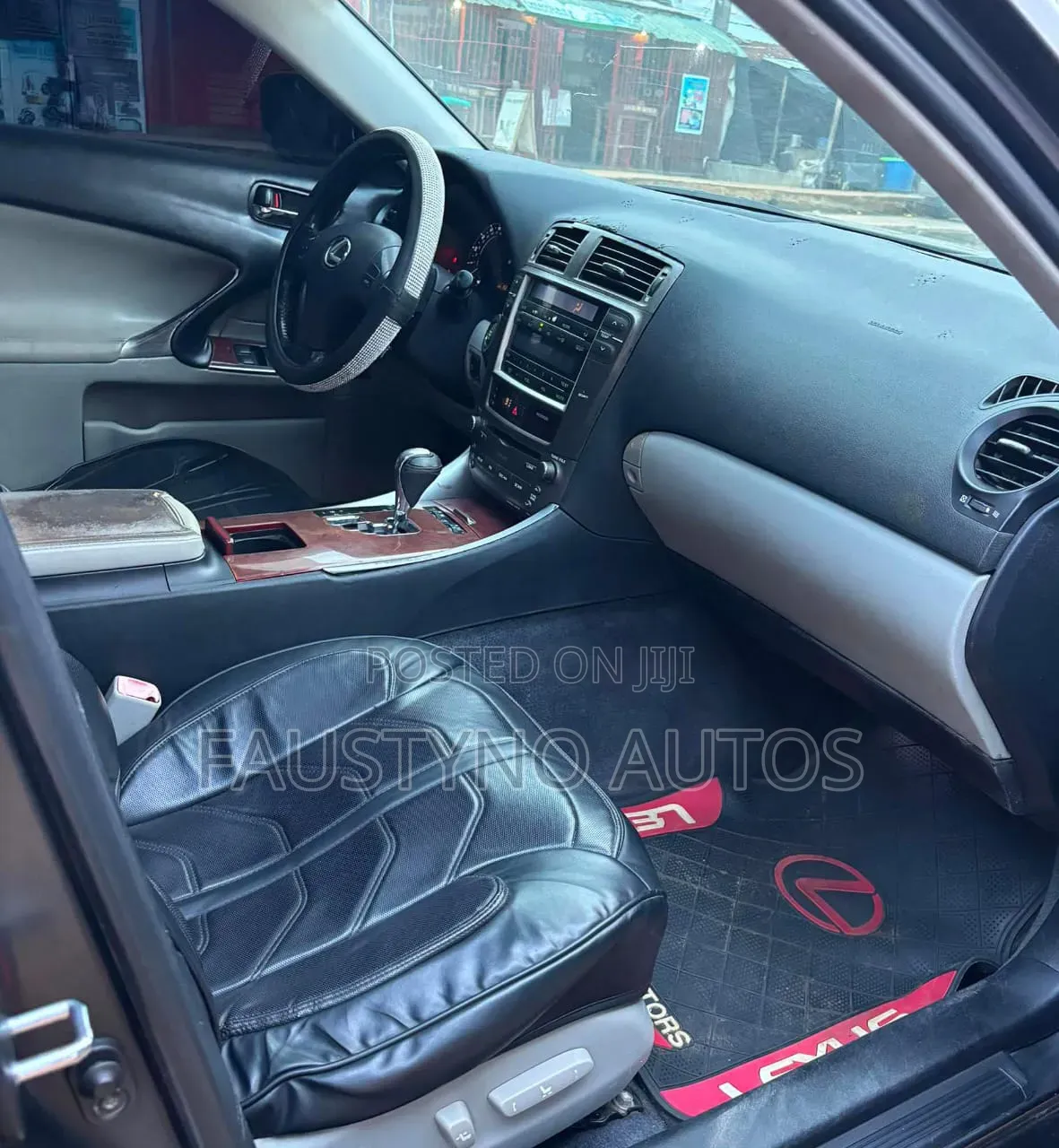 Lexus IS 2008 Black