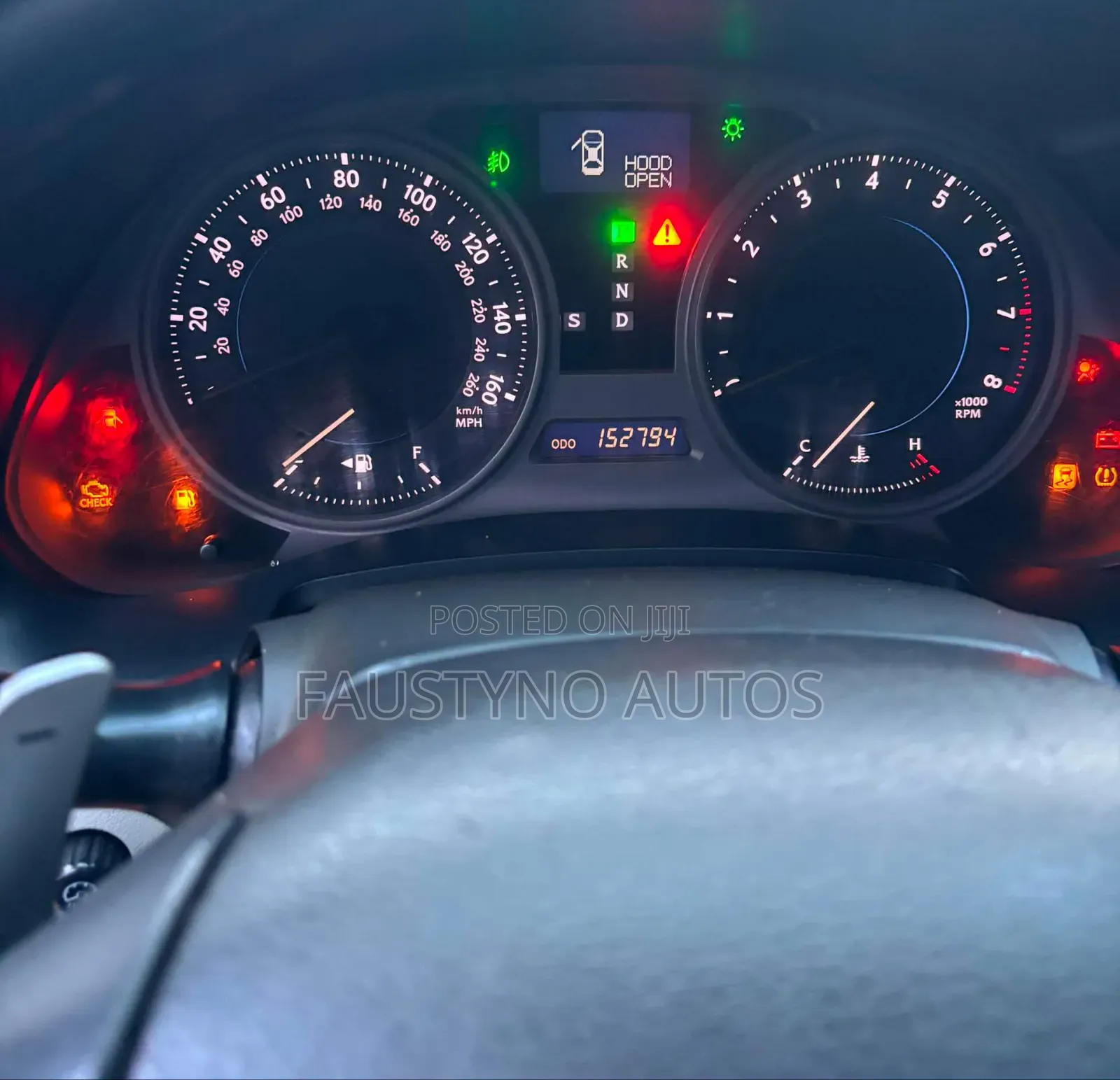 Lexus IS 2008 Black