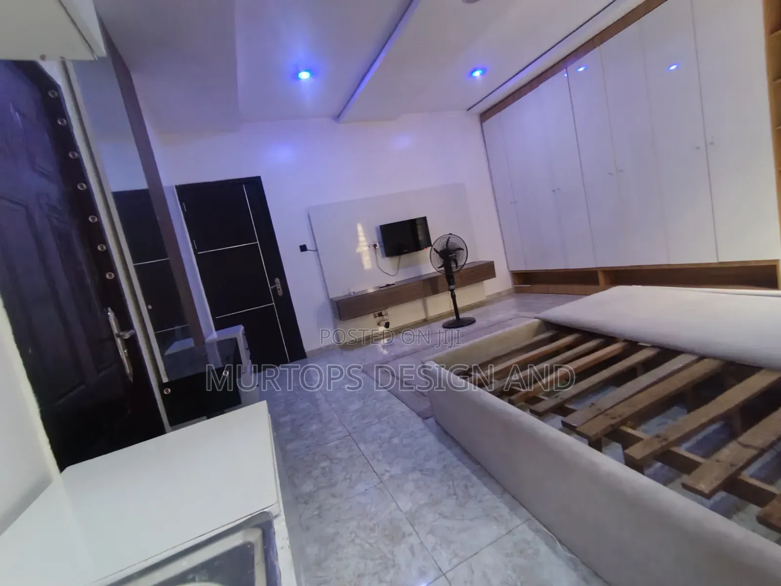 Furnished Studio Apartment in Buena Vista, Lekki Phase 2 for rent