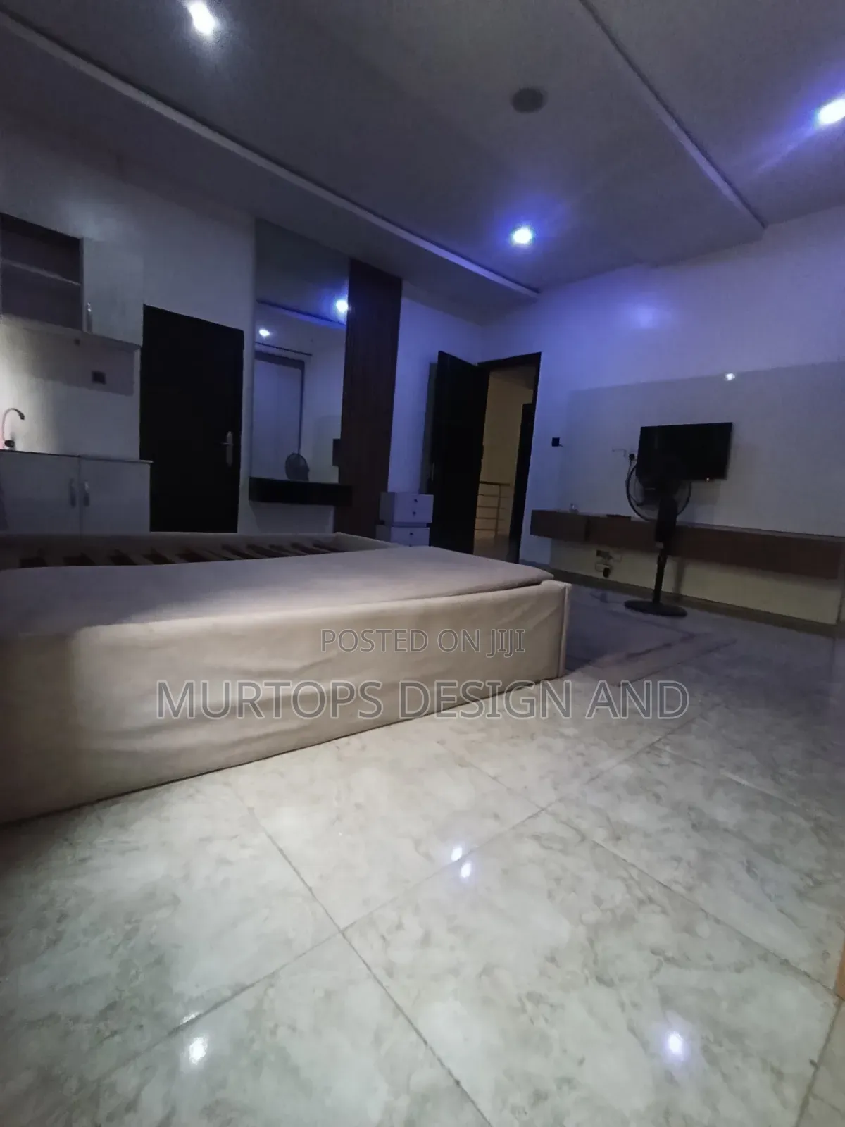 Furnished Studio Apartment in Buena Vista, Lekki Phase 2 for rent