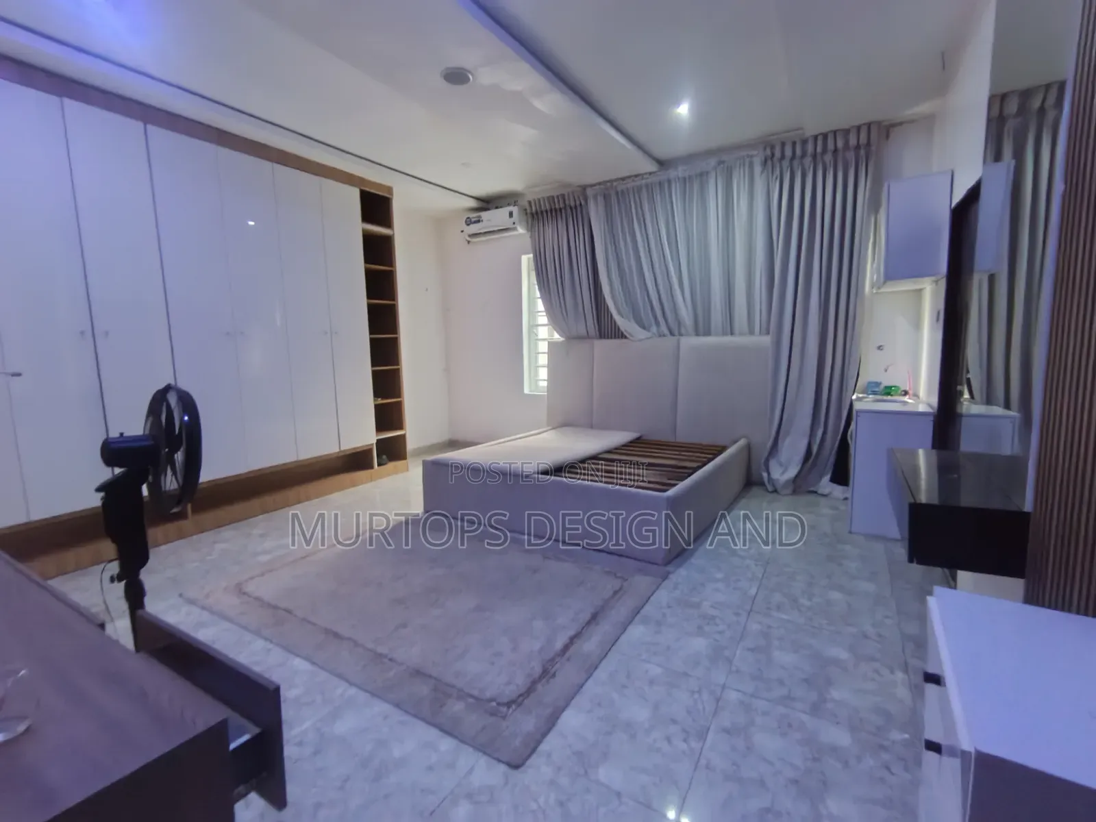 Furnished Studio Apartment in Buena Vista, Lekki Phase 2 for rent