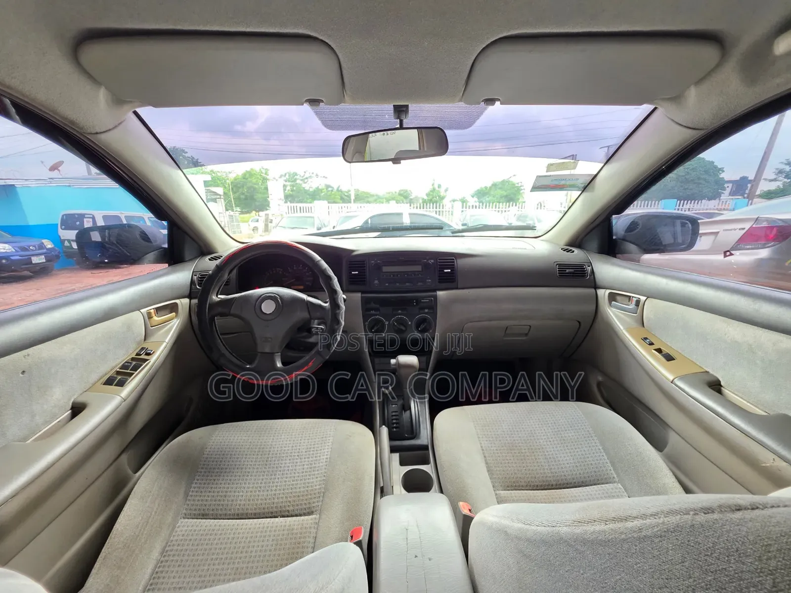Toyota Corolla 2005 Blue