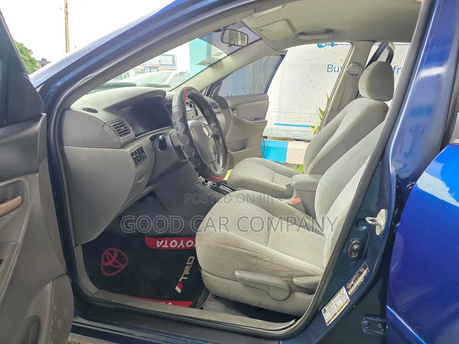 Toyota Corolla 2005 Blue