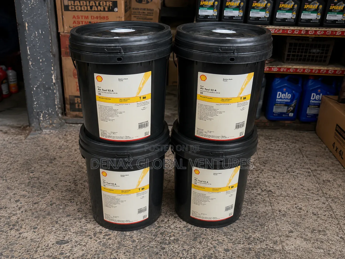 Shell Air Tool S2 a 32 Pneumatic Lubricating Oil