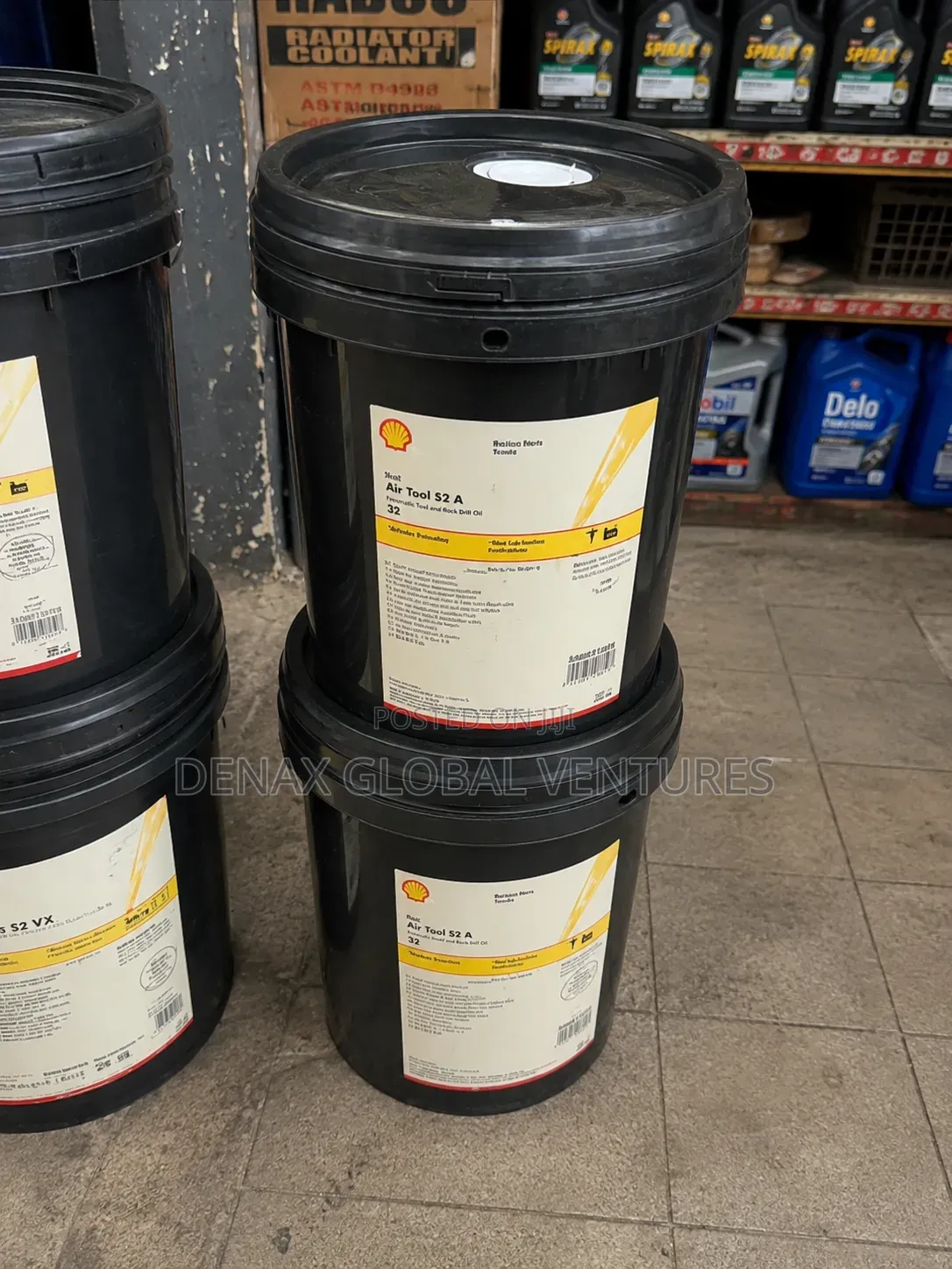 Shell Air Tool S2 a 32 Pneumatic Lubricating Oil