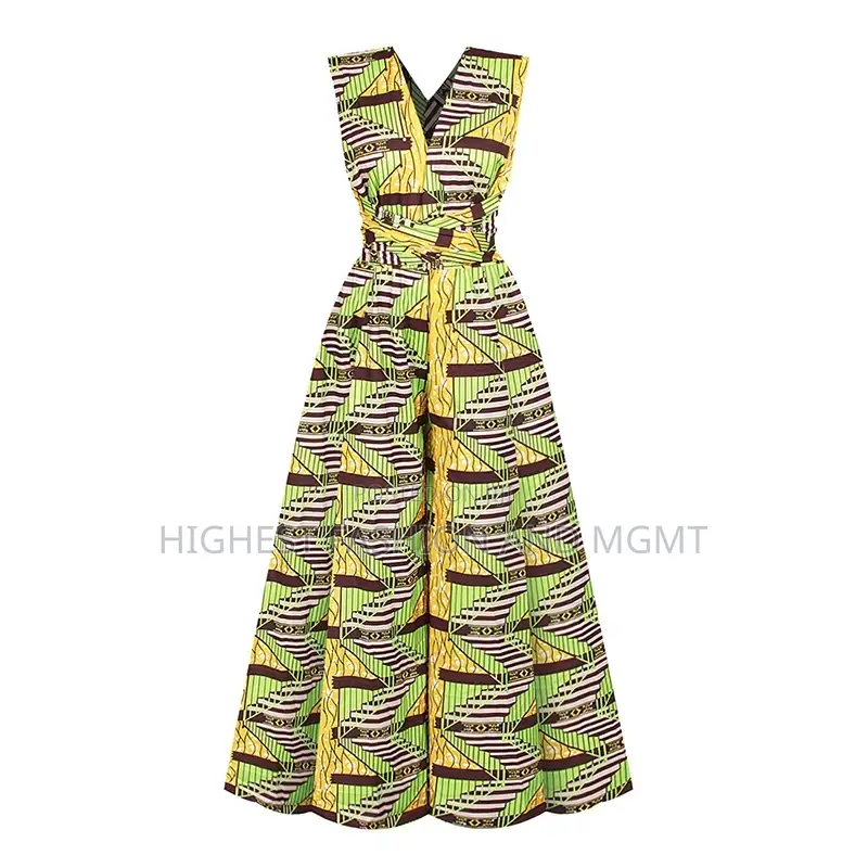 Elegant Printing Jumpsuit