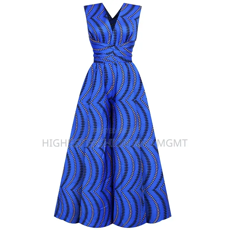 Elegant Printing Jumpsuit