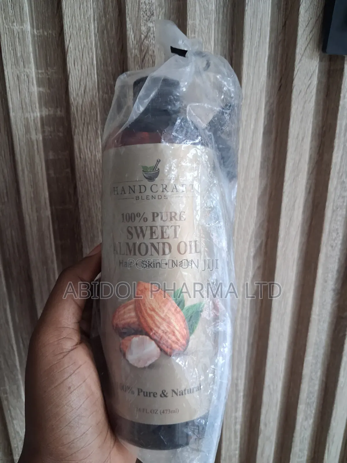 Hand Craft Sweet Almond Oil