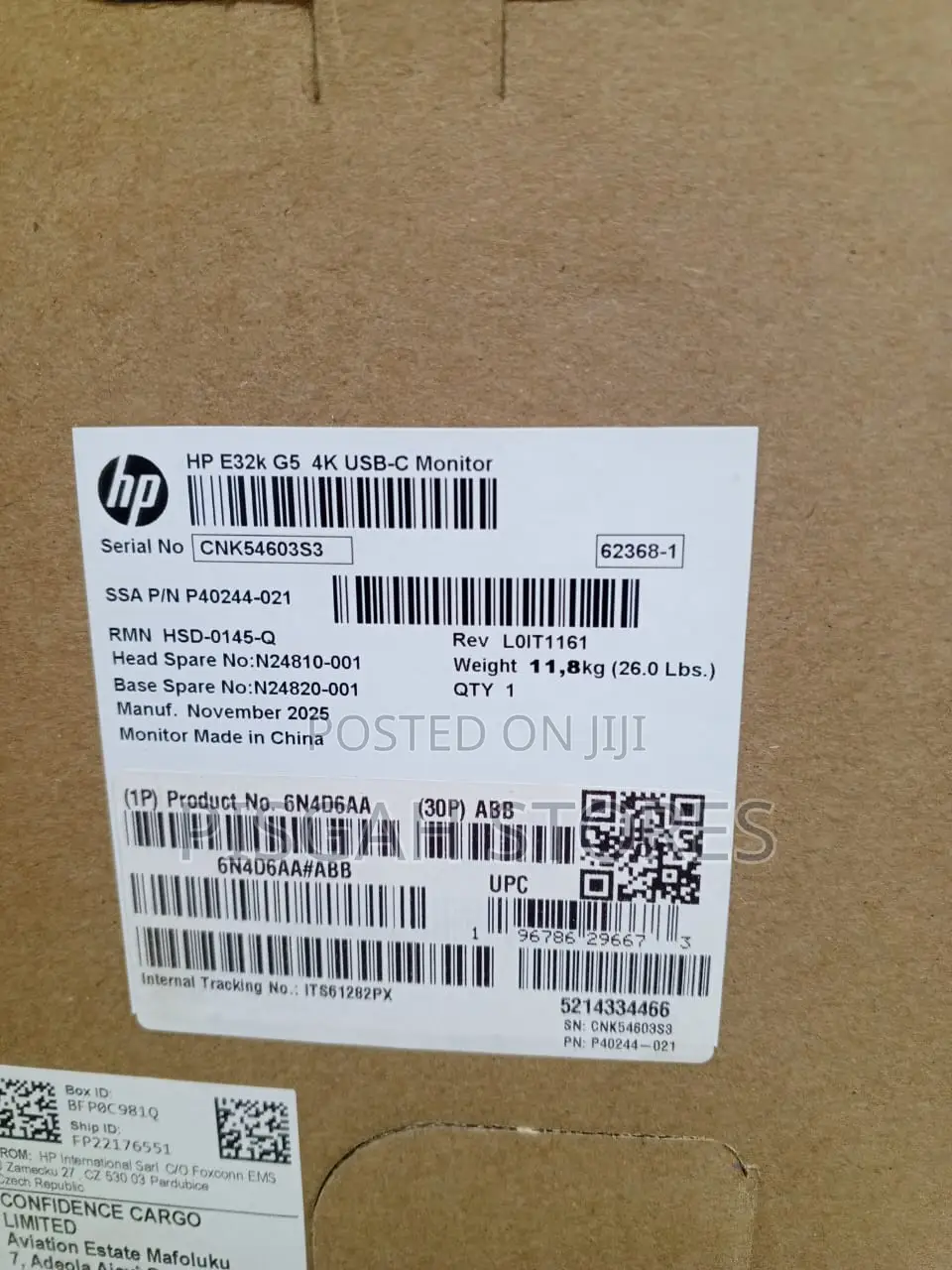 Hp E32k G5 Usb-C Monitor (6n4d6e9)