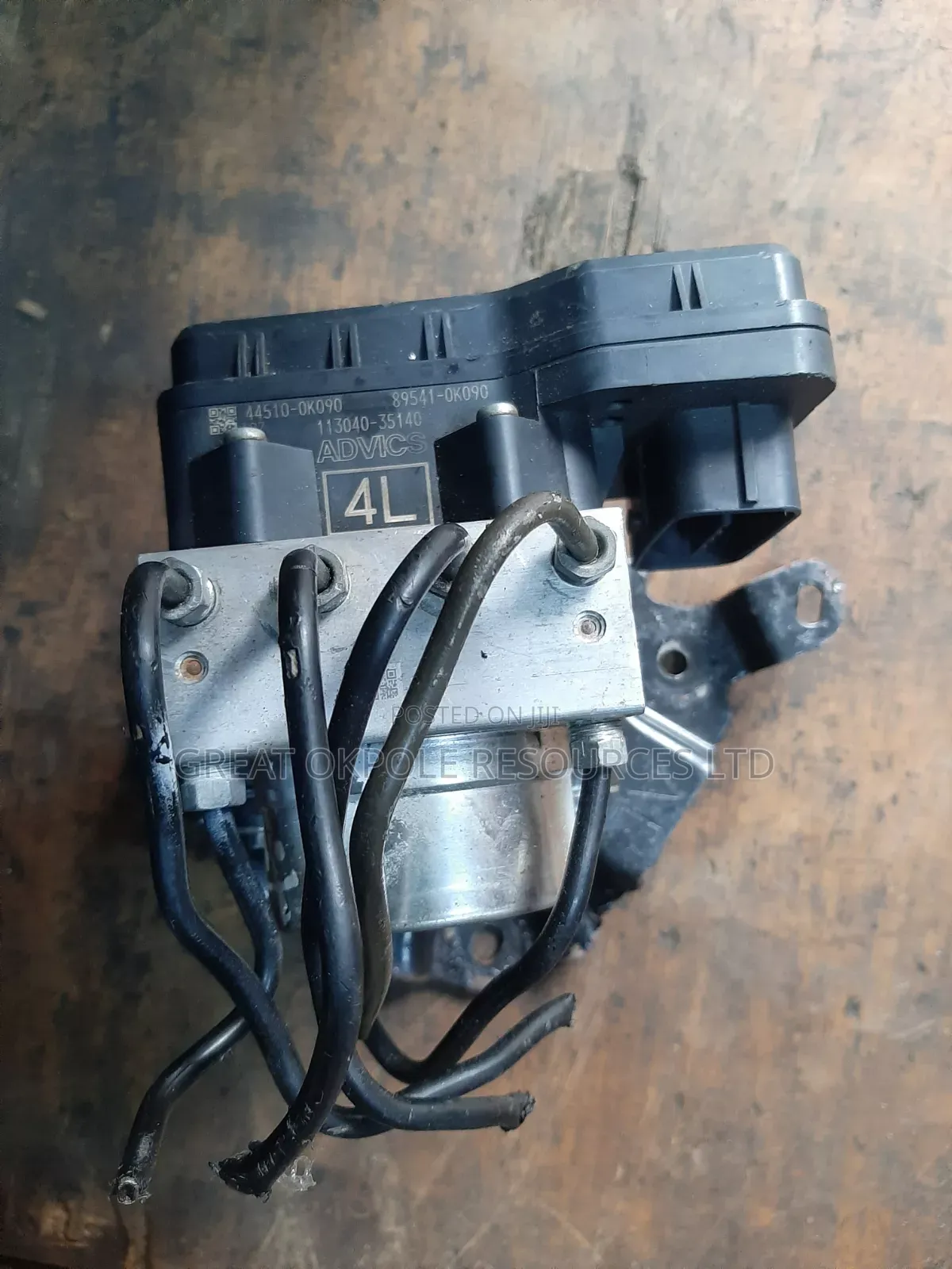 Abs for Toyota Hilux 2019/2023