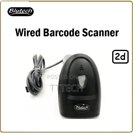 Blutech Bp6802e 2d Wired Barcode Scanner