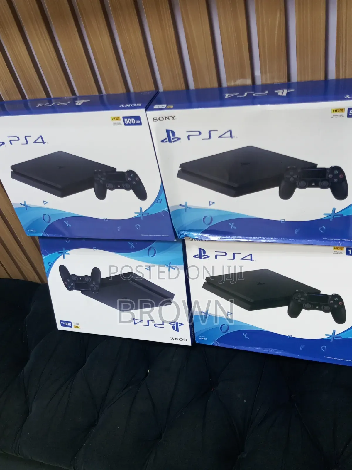 Ps4 Slim Console 1tb and 500gb