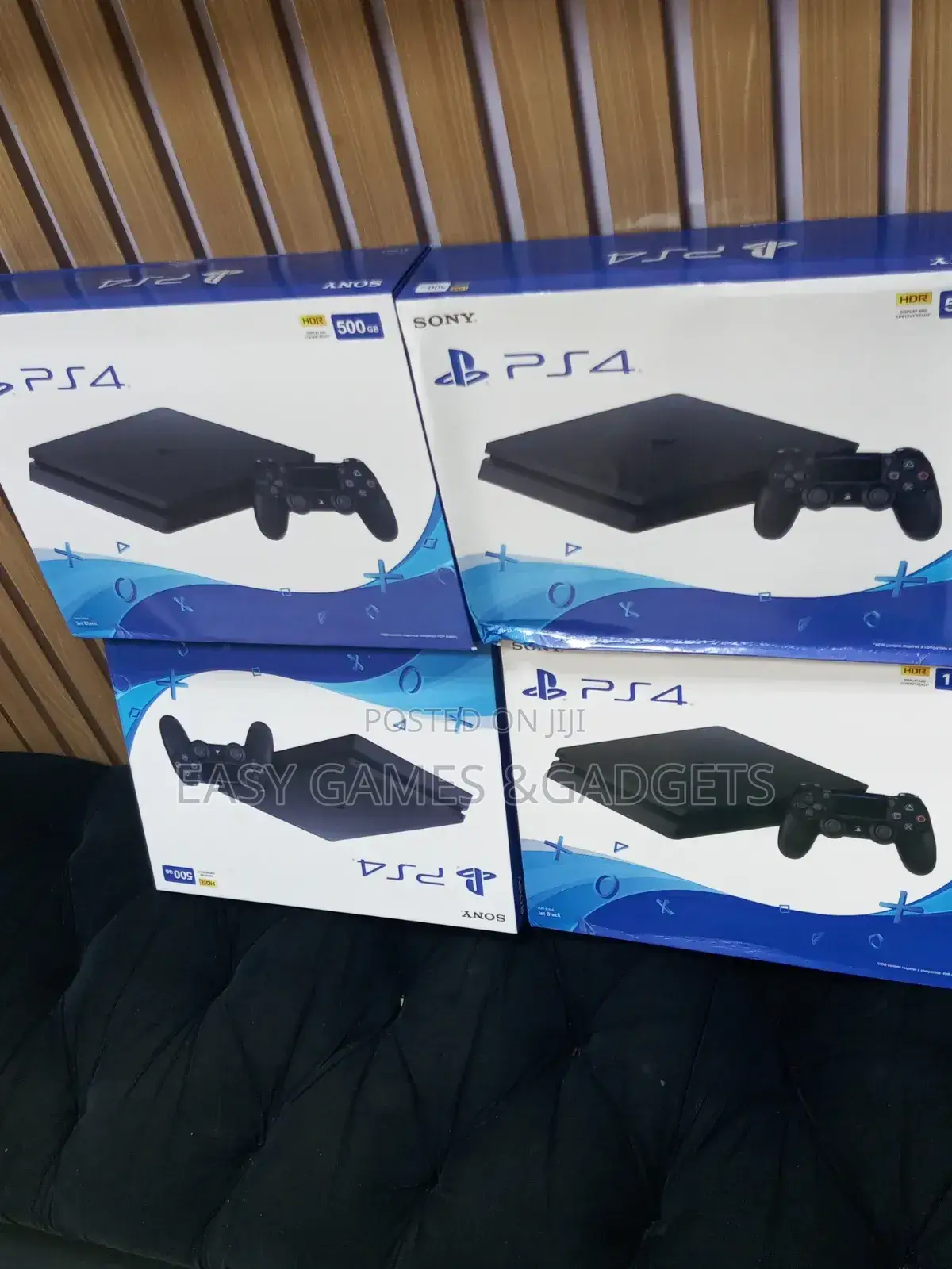 Ps4 Slim Console 1tb and 500gb