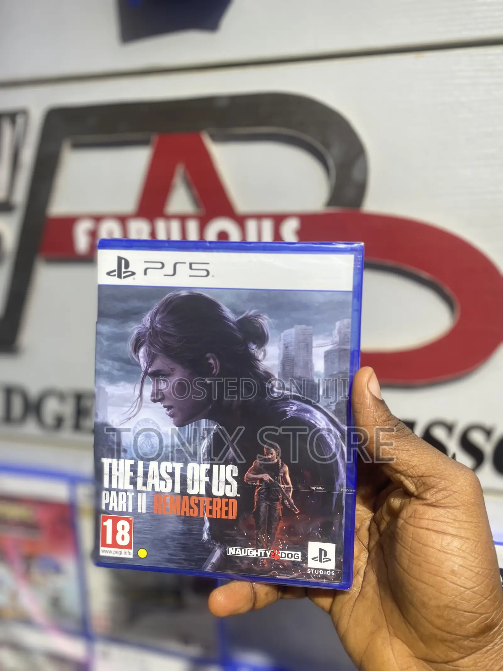 Ps5 Last of Us 2 Remastered