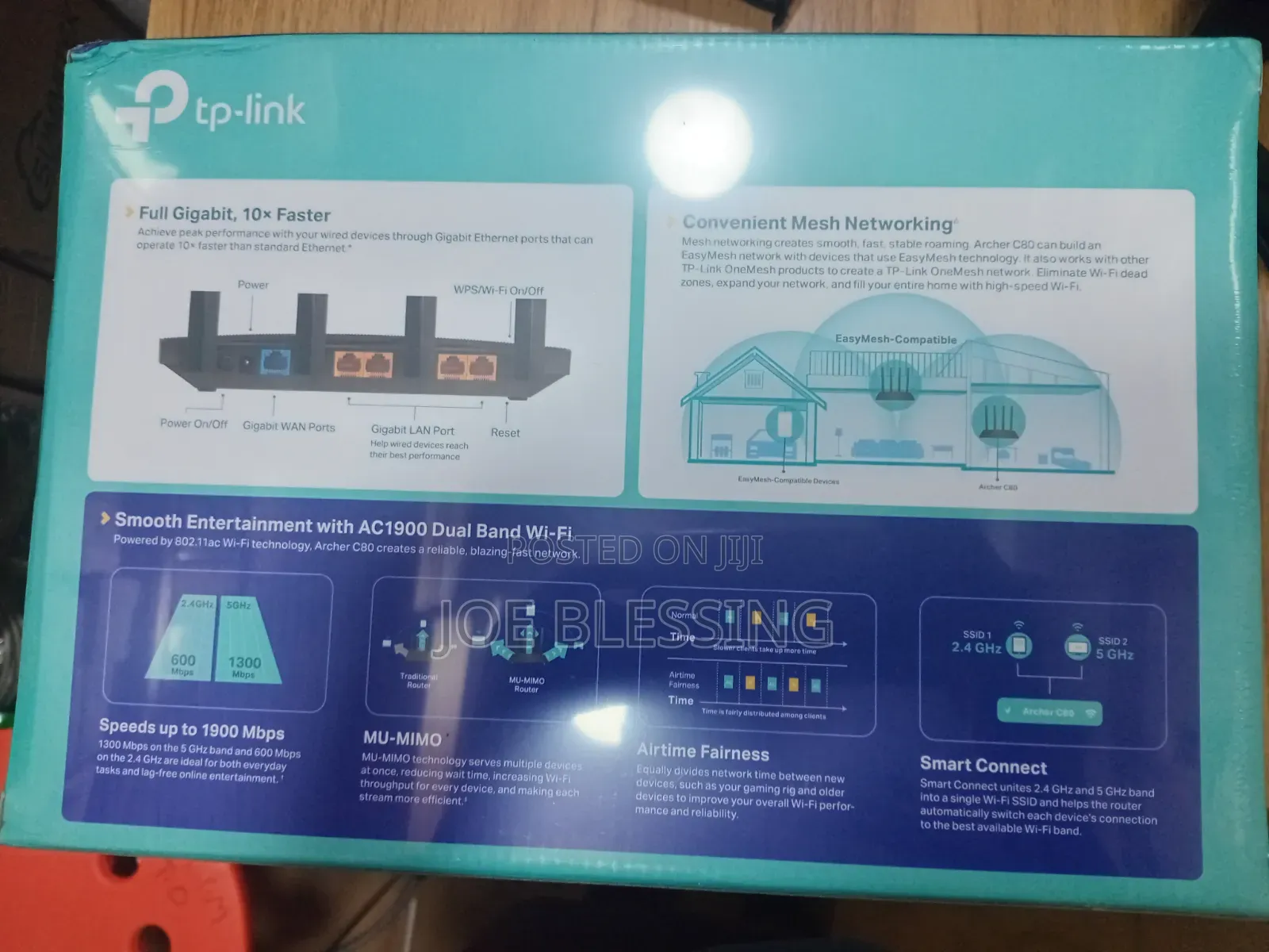Tp-Link Ac 1900 Wifi Router