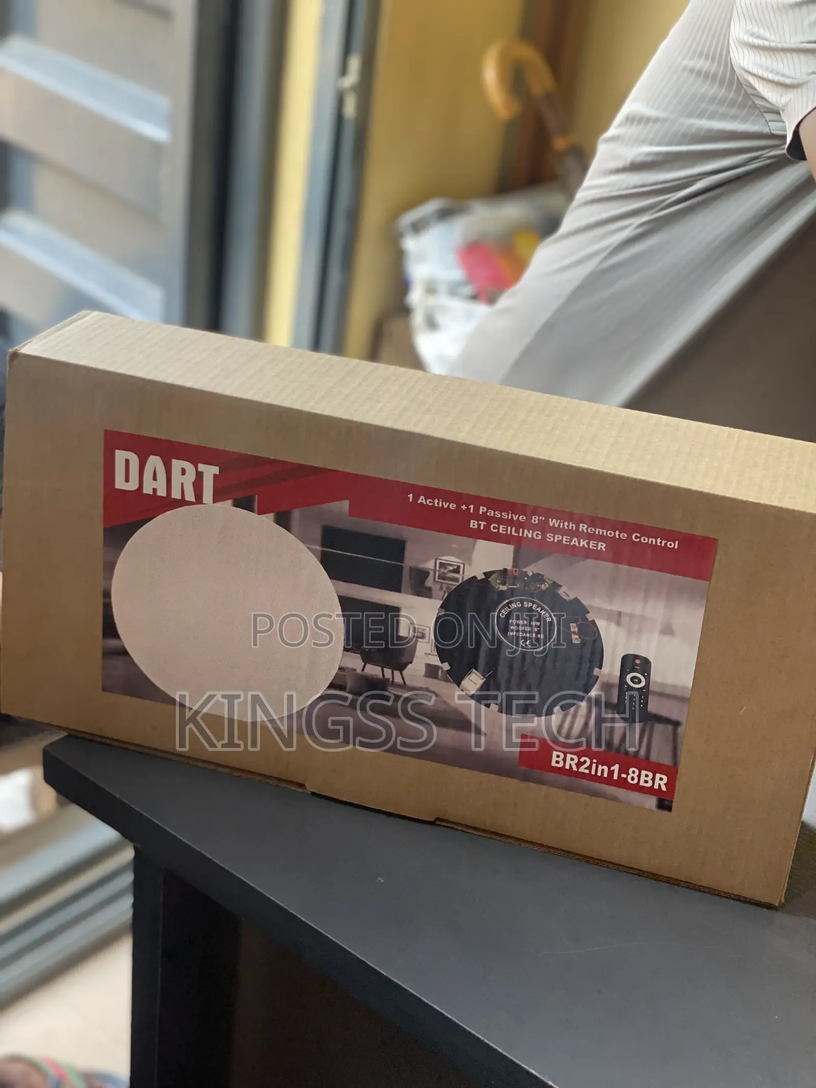 Dart Br2in1-8br Ceiling Speaker 40w Bluetooth