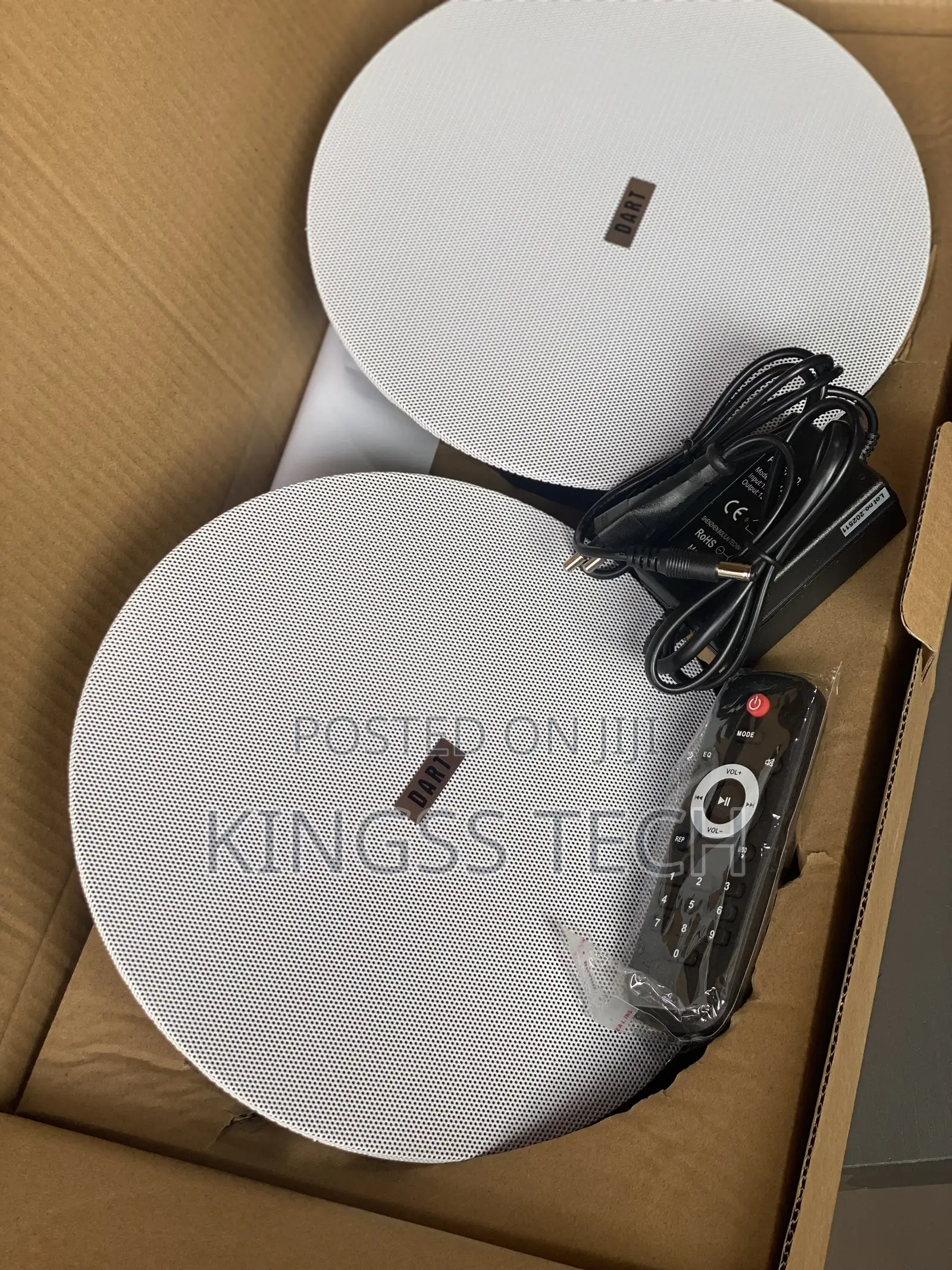 Dart Br2in1-8br Ceiling Speaker 40w Bluetooth