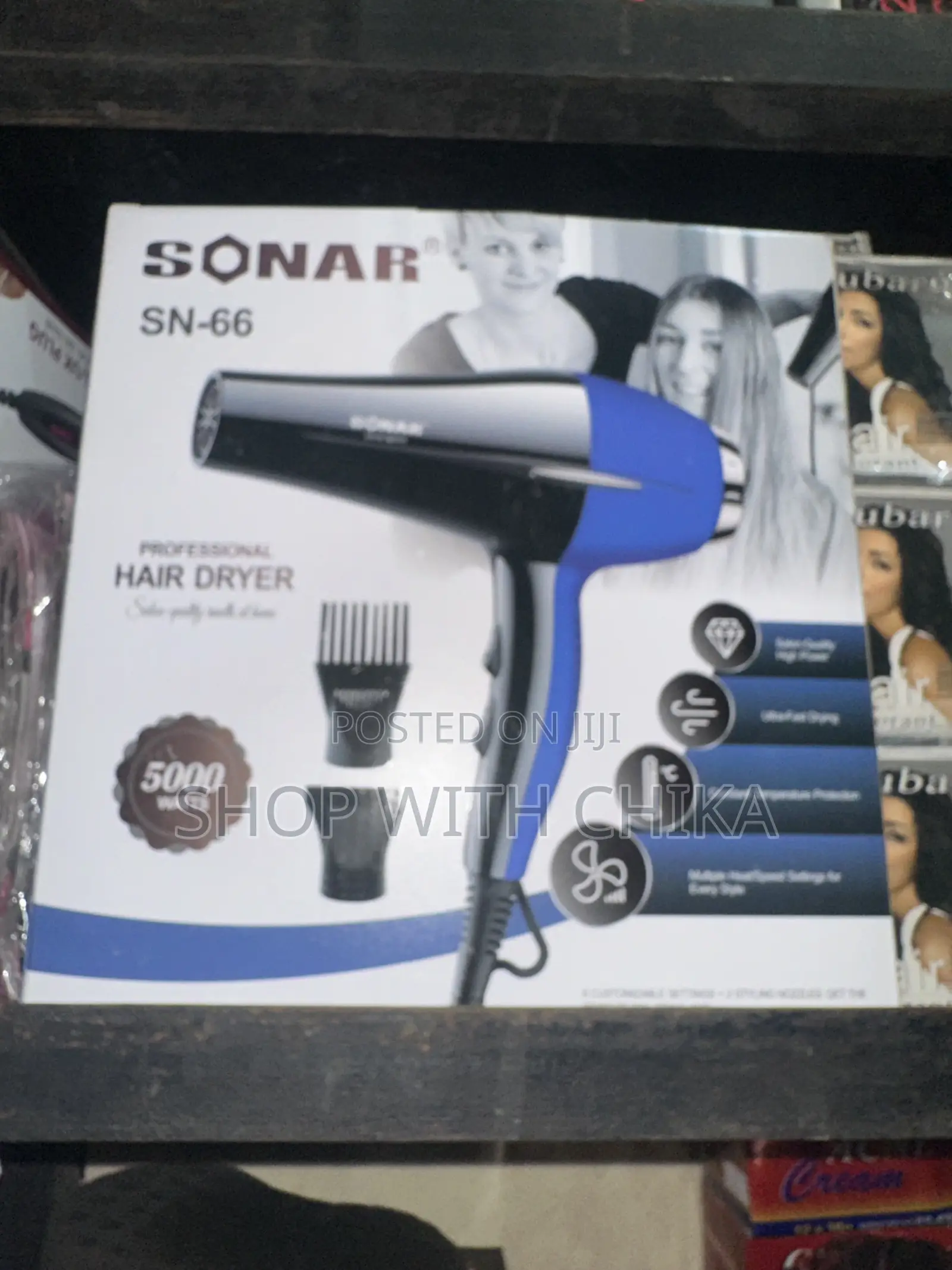 Sonar Hair Dryer
