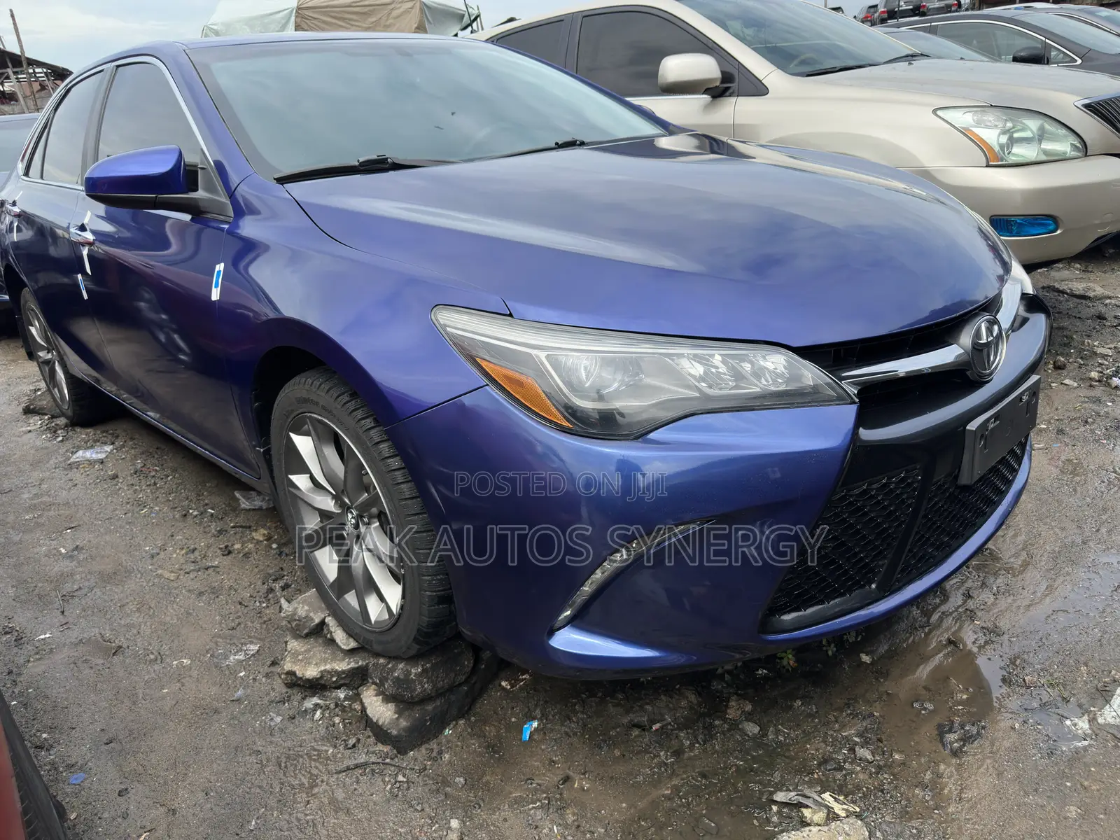 Toyota Camry XSE V6 4dr Sedan (3.5L 6cyl 6A) 2016 Blue