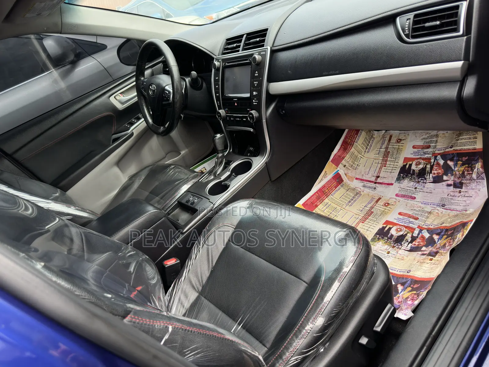 Toyota Camry XSE V6 4dr Sedan (3.5L 6cyl 6A) 2016 Blue