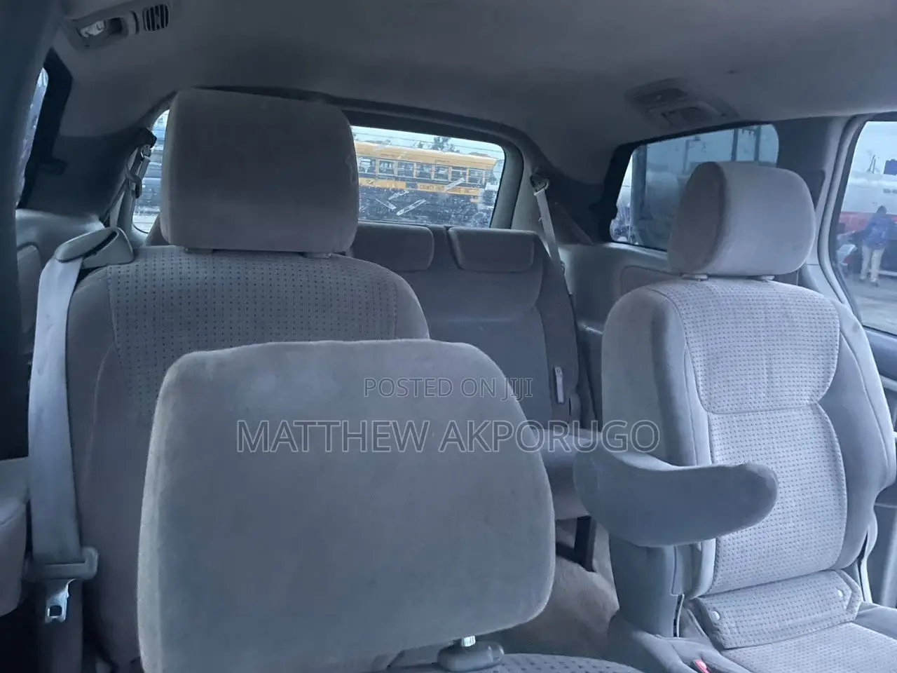Toyota Sienna 2006 Blue