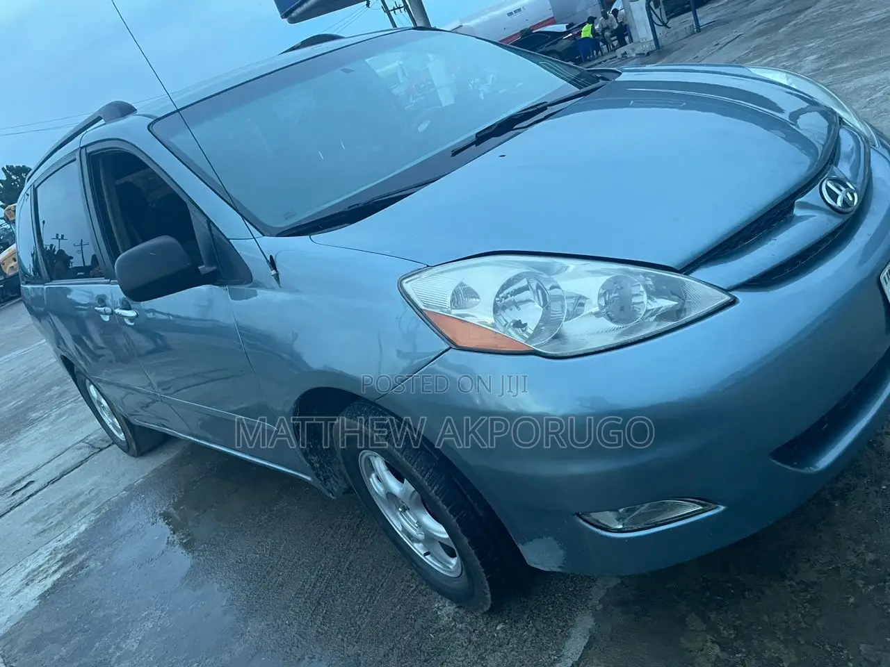Toyota Sienna 2006 Blue