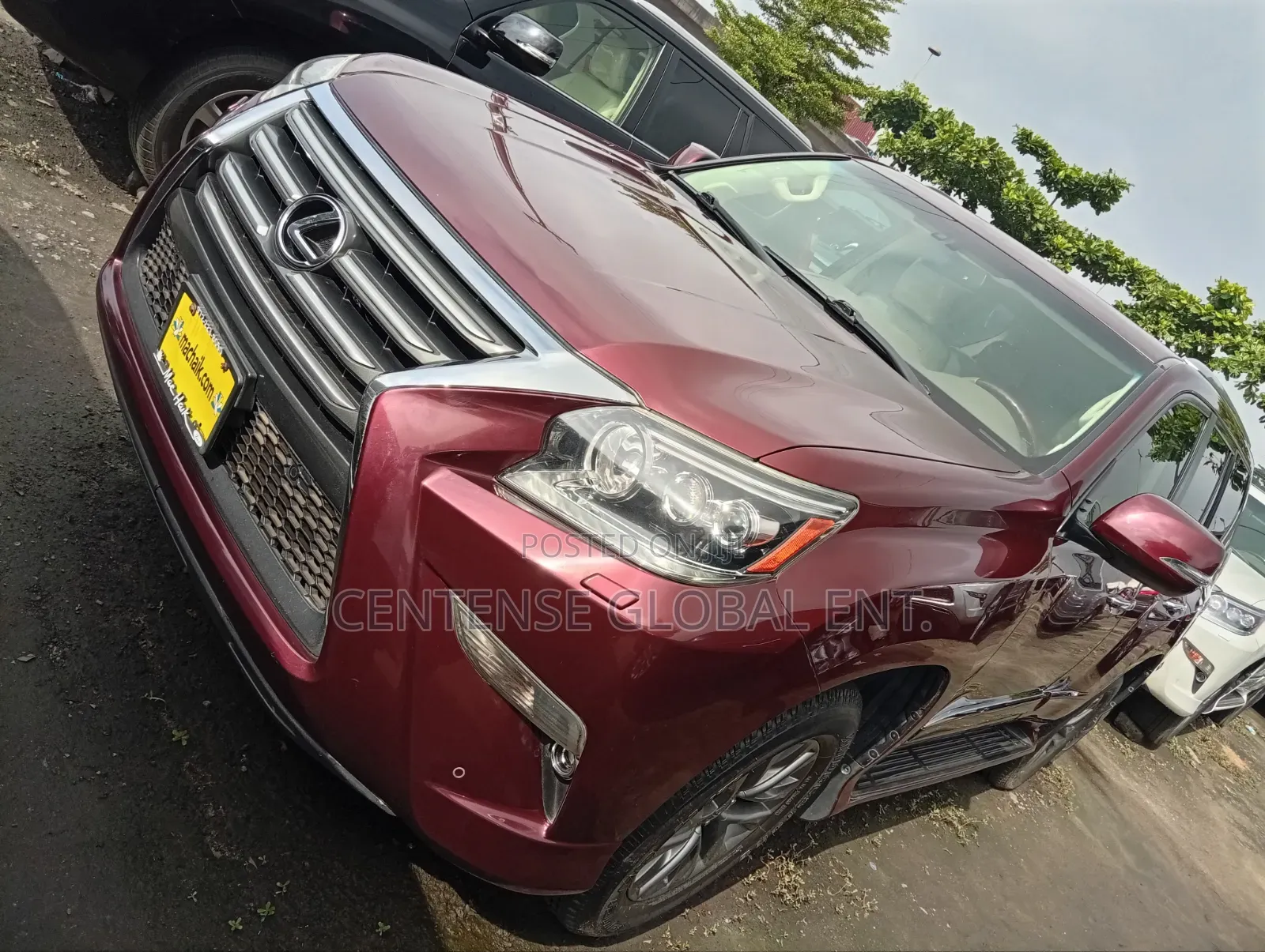 Lexus GX 2017 Red