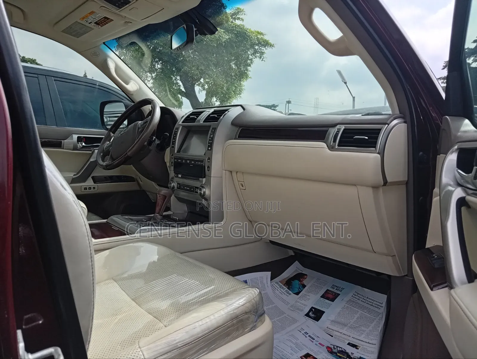 Lexus GX 2017 Red