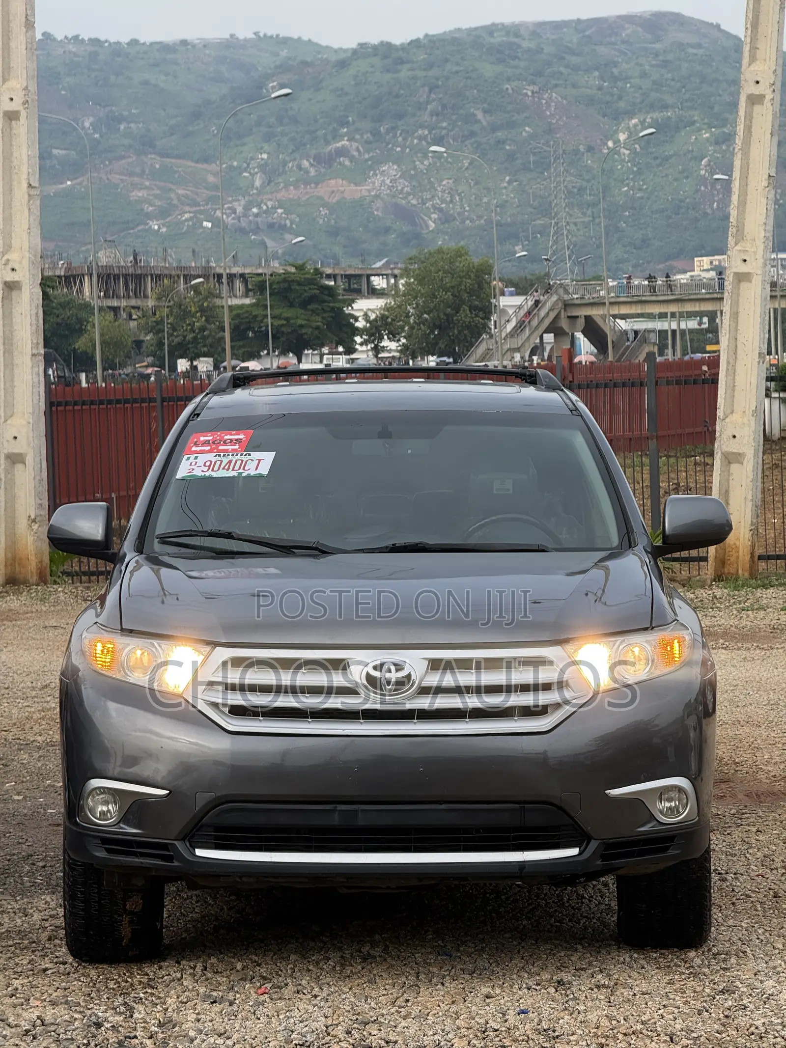 Toyota Highlander 2013 Gray