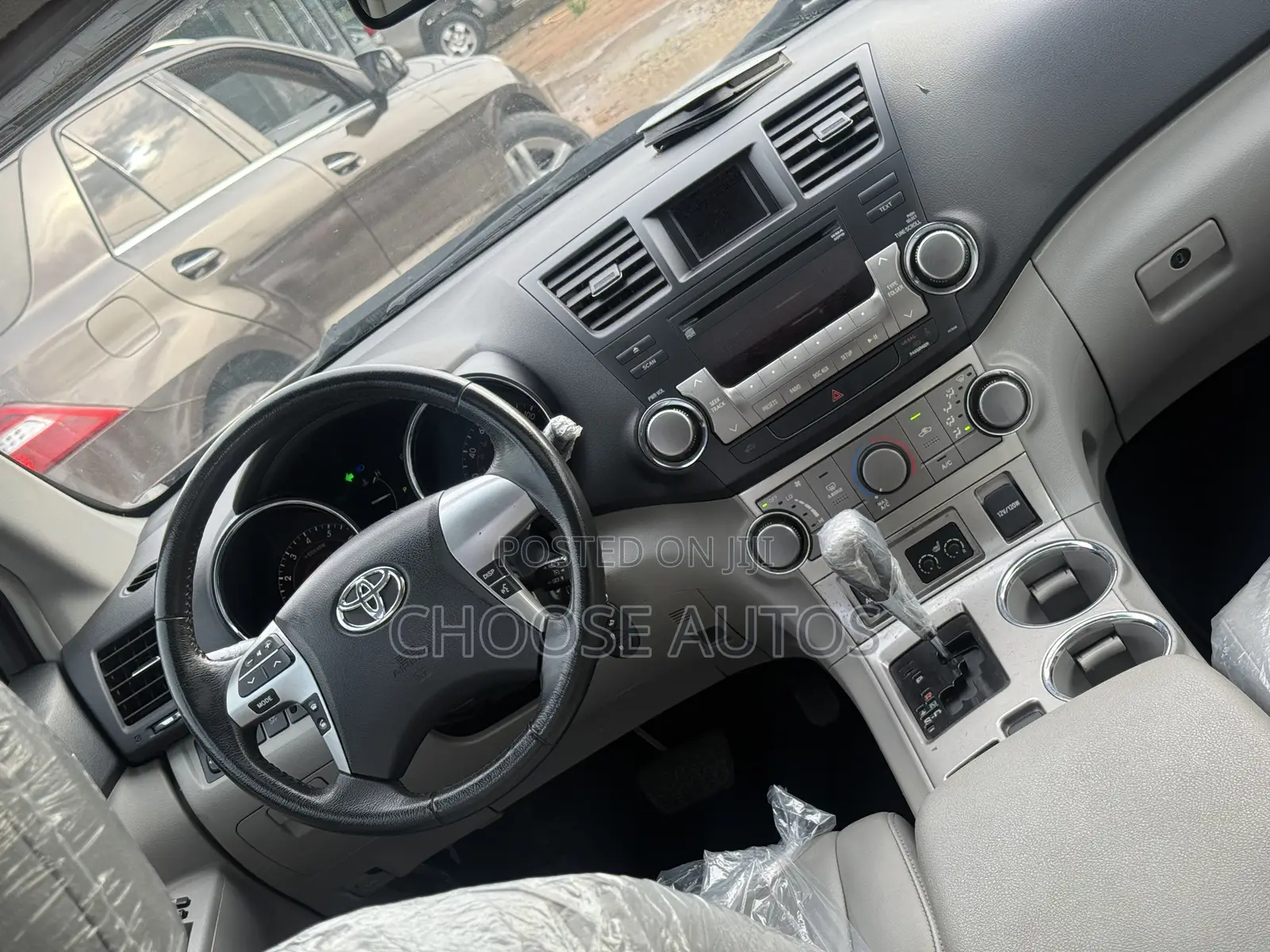 Toyota Highlander 2013 Gray