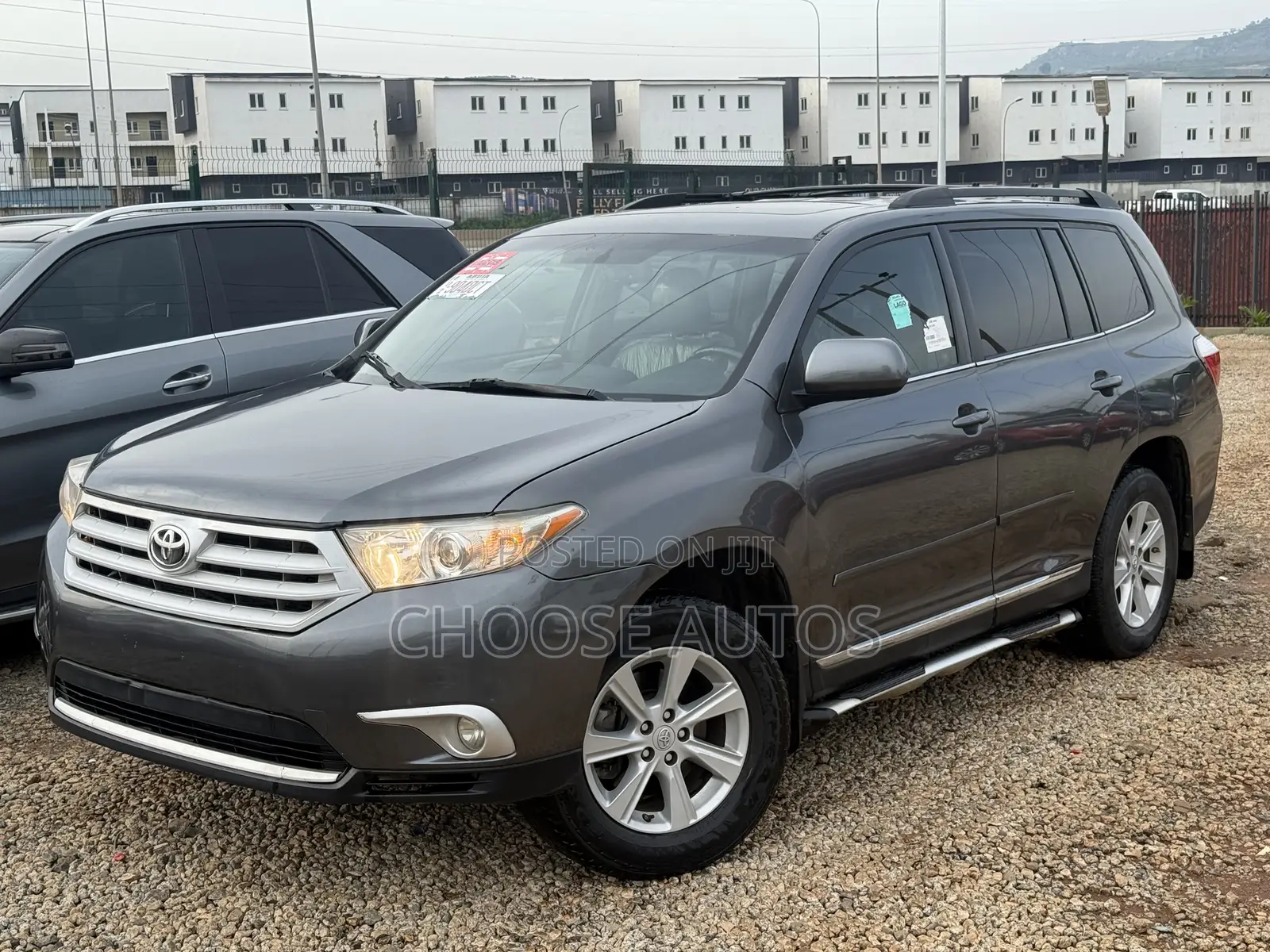 Toyota Highlander 2013 Gray