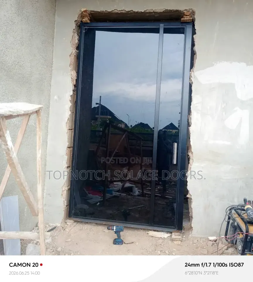 4ft X 7ft Quality Pivot Door.