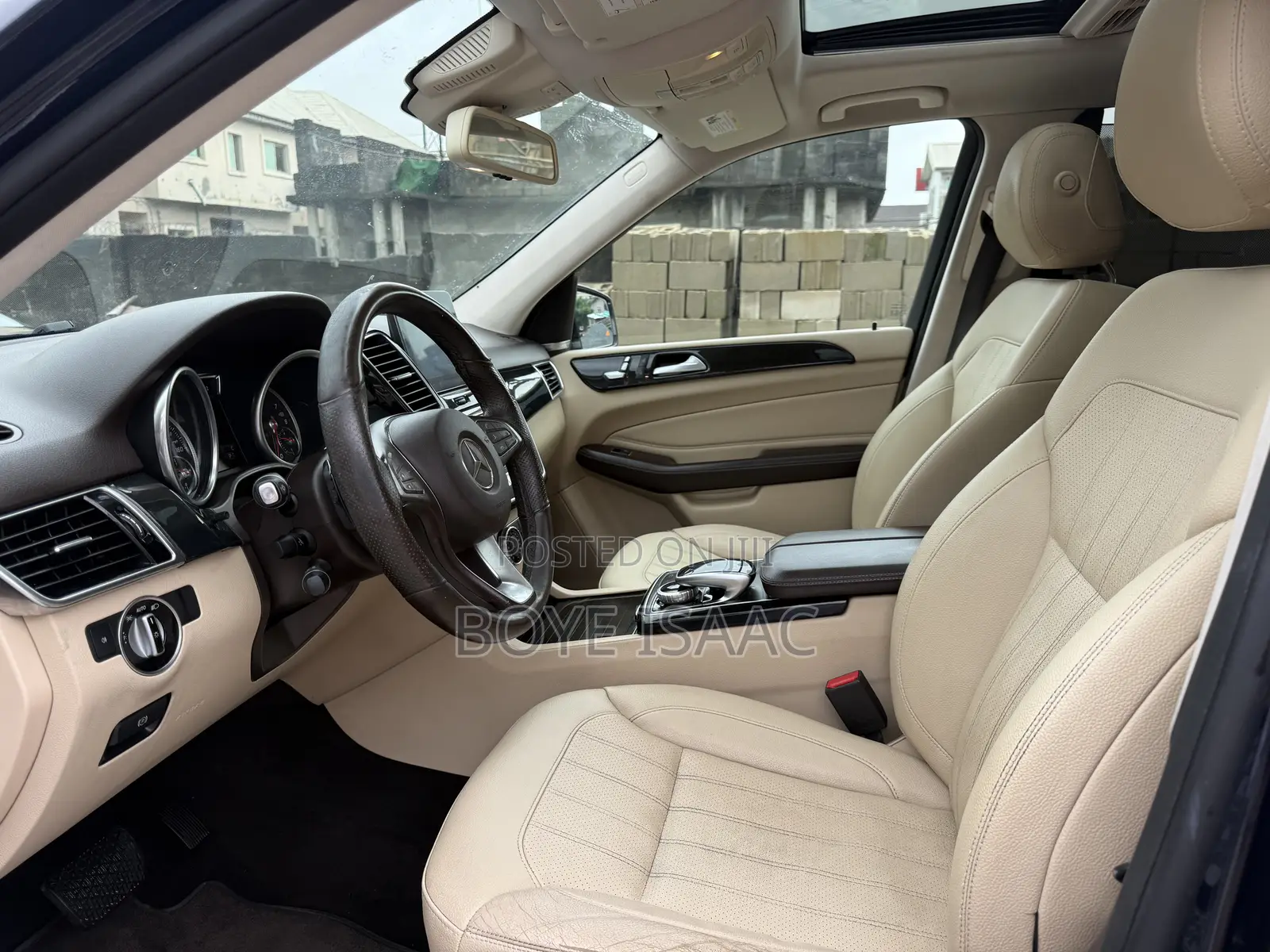 Mercedes-Benz GLE-Class GLE 350 2017 Blue
