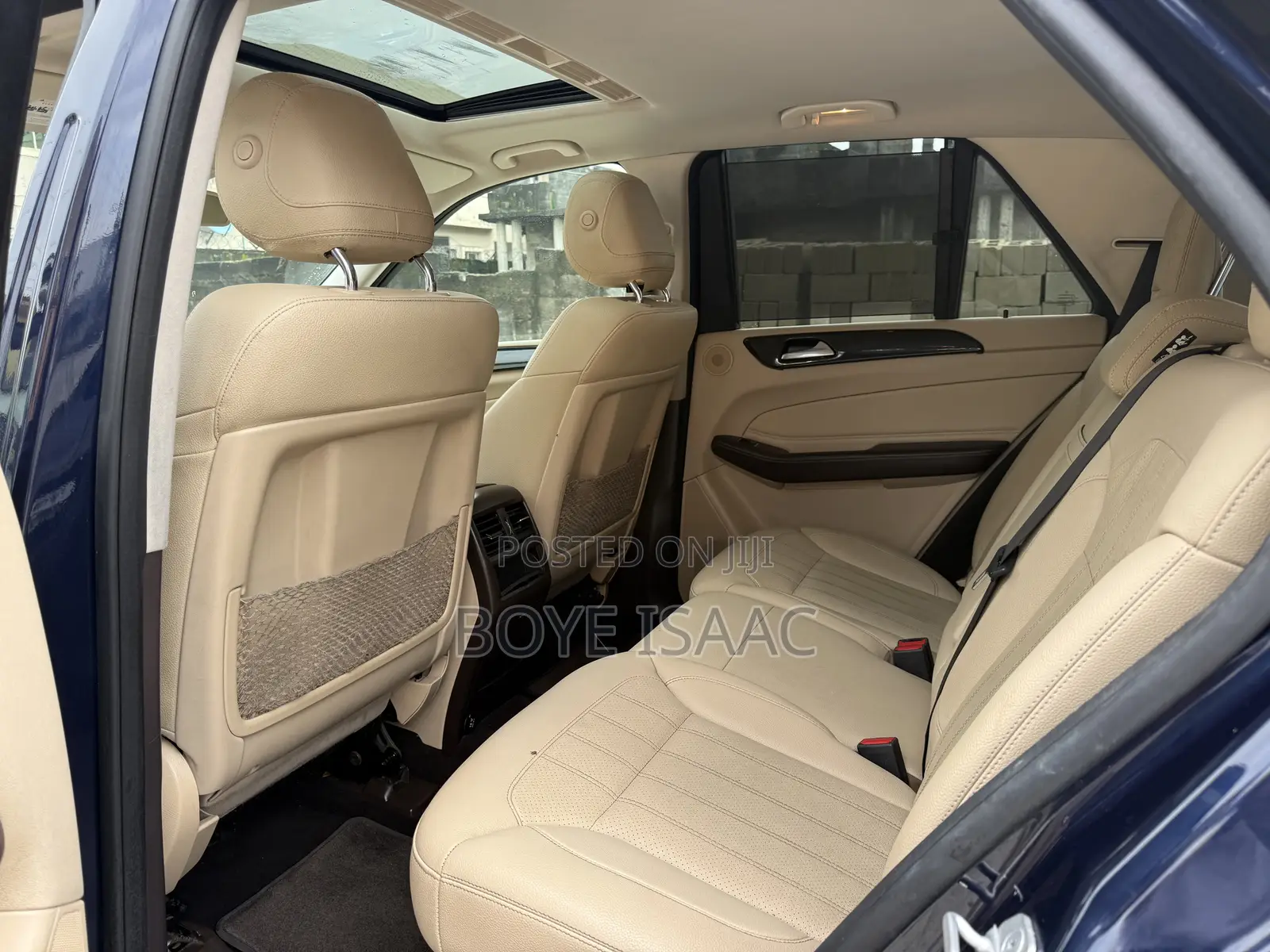 Mercedes-Benz GLE-Class GLE 350 2017 Blue