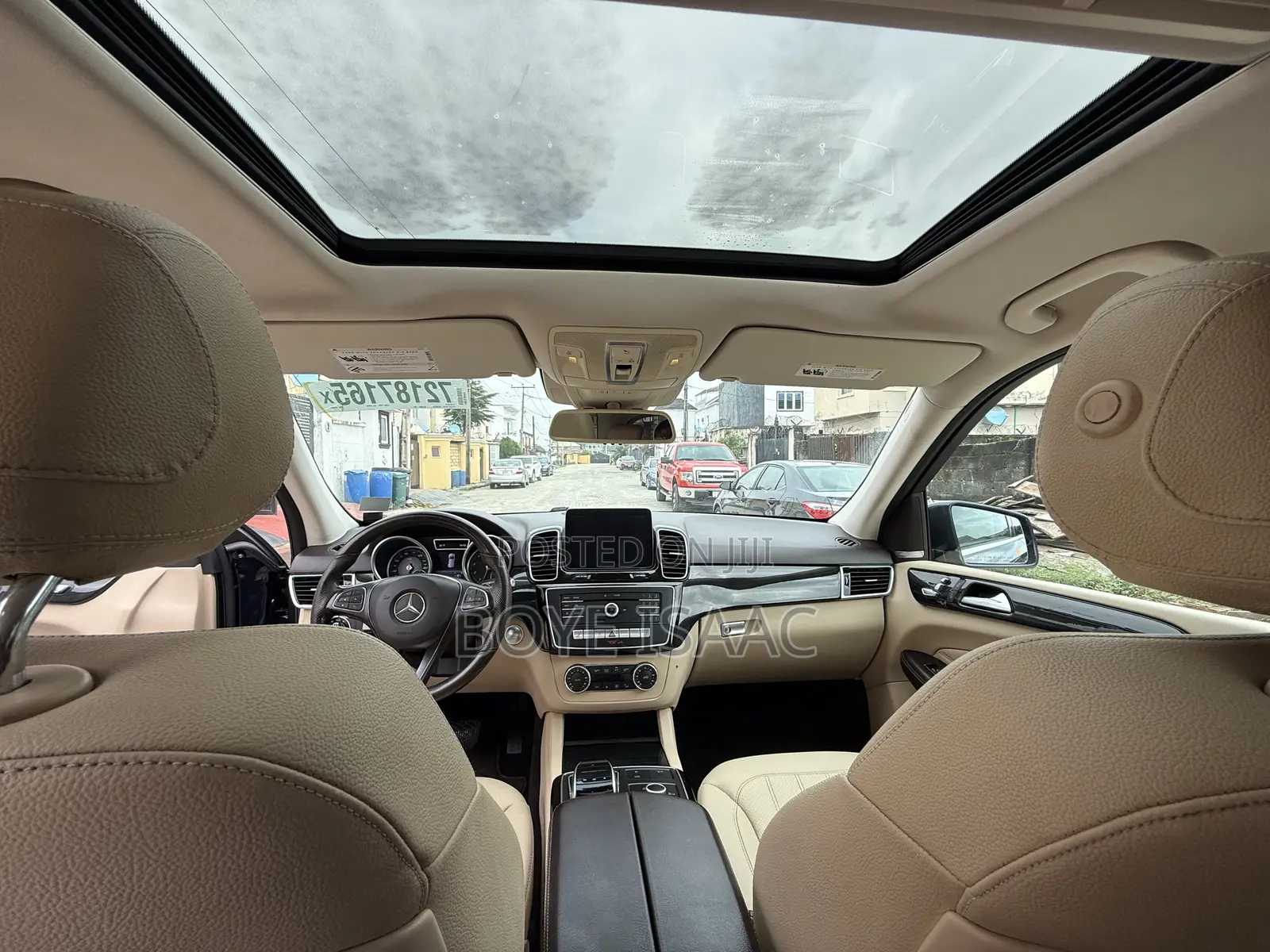 Mercedes-Benz GLE-Class GLE 350 2017 Blue