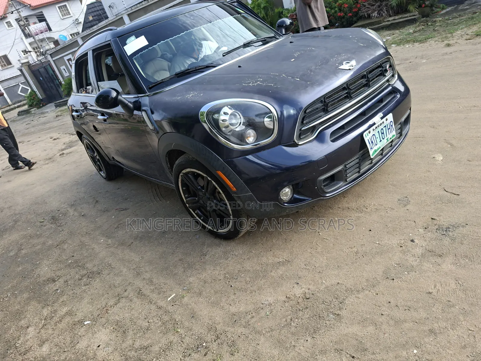 Mini Cooper 2016 Blue