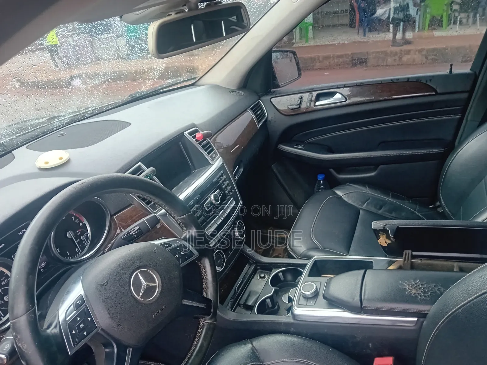 Mercedes-Benz M Class 2015 Black