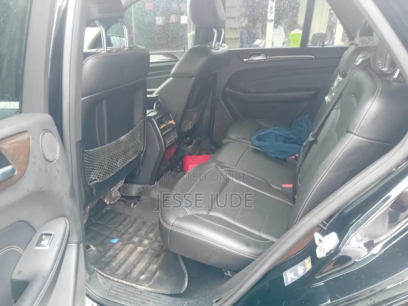 Mercedes-Benz M Class 2015 Black