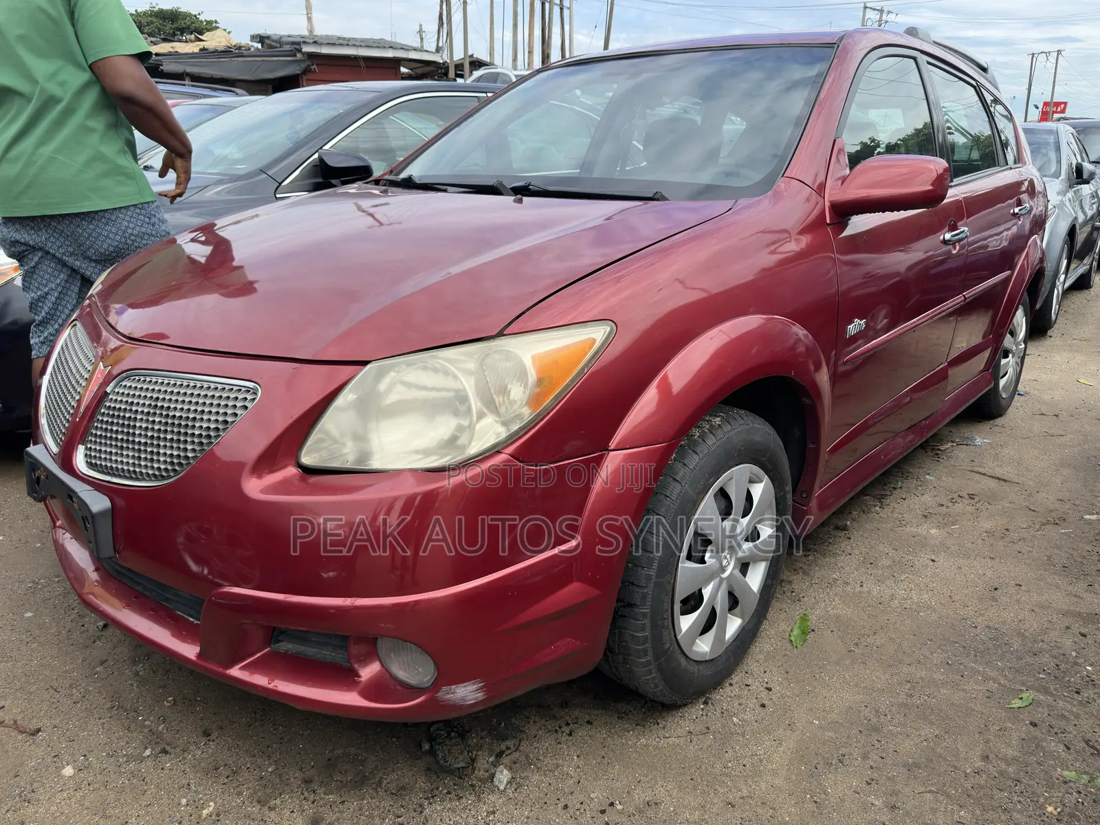 Pontiac Vibe AWD 2006 Red