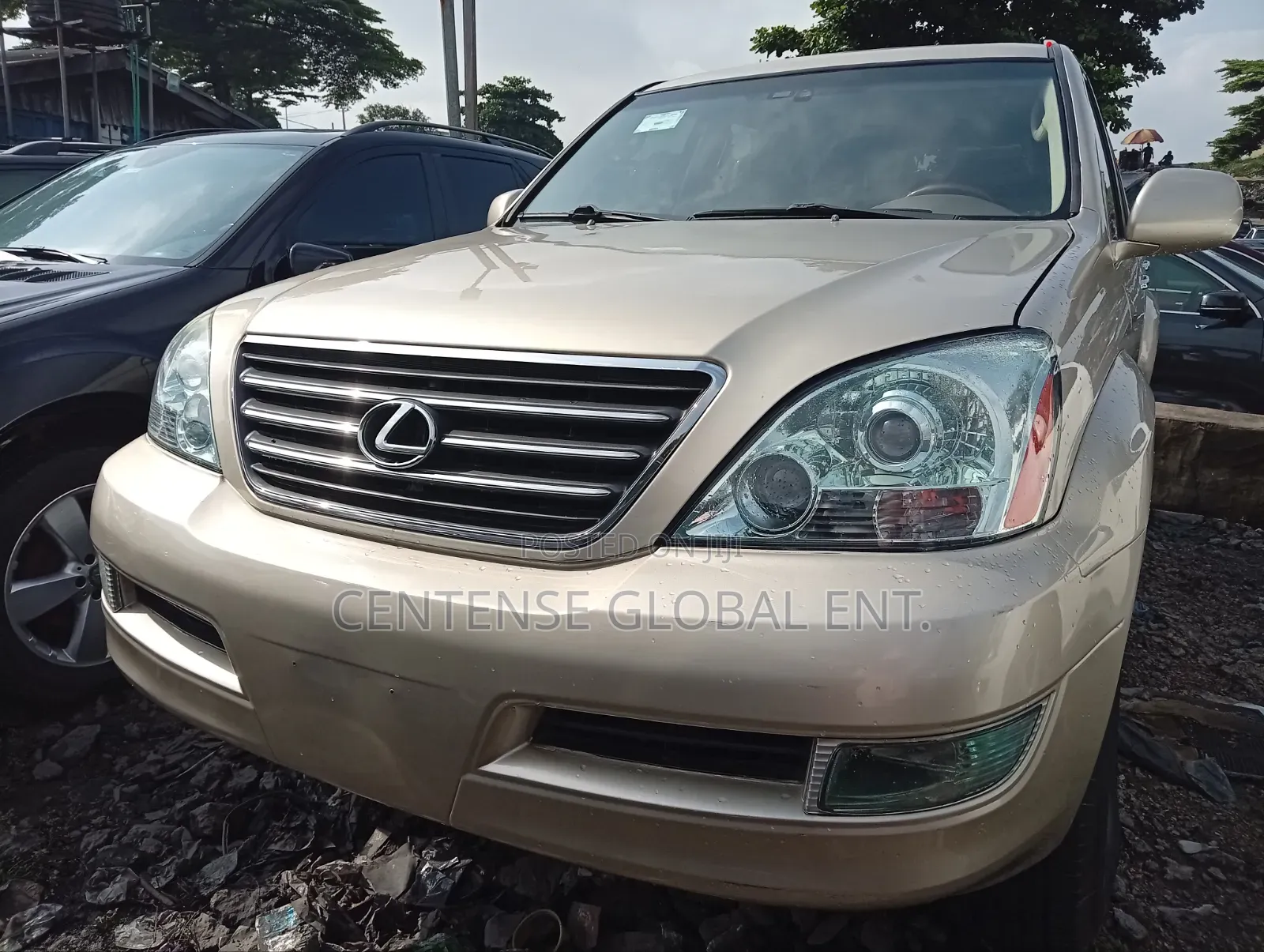 Lexus GX 470 2009 Gold