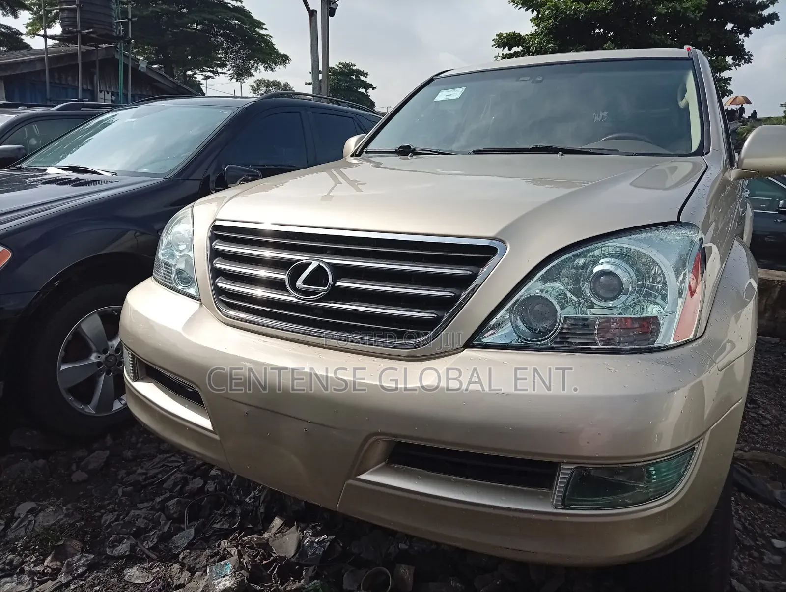 Lexus GX 470 2009 Gold