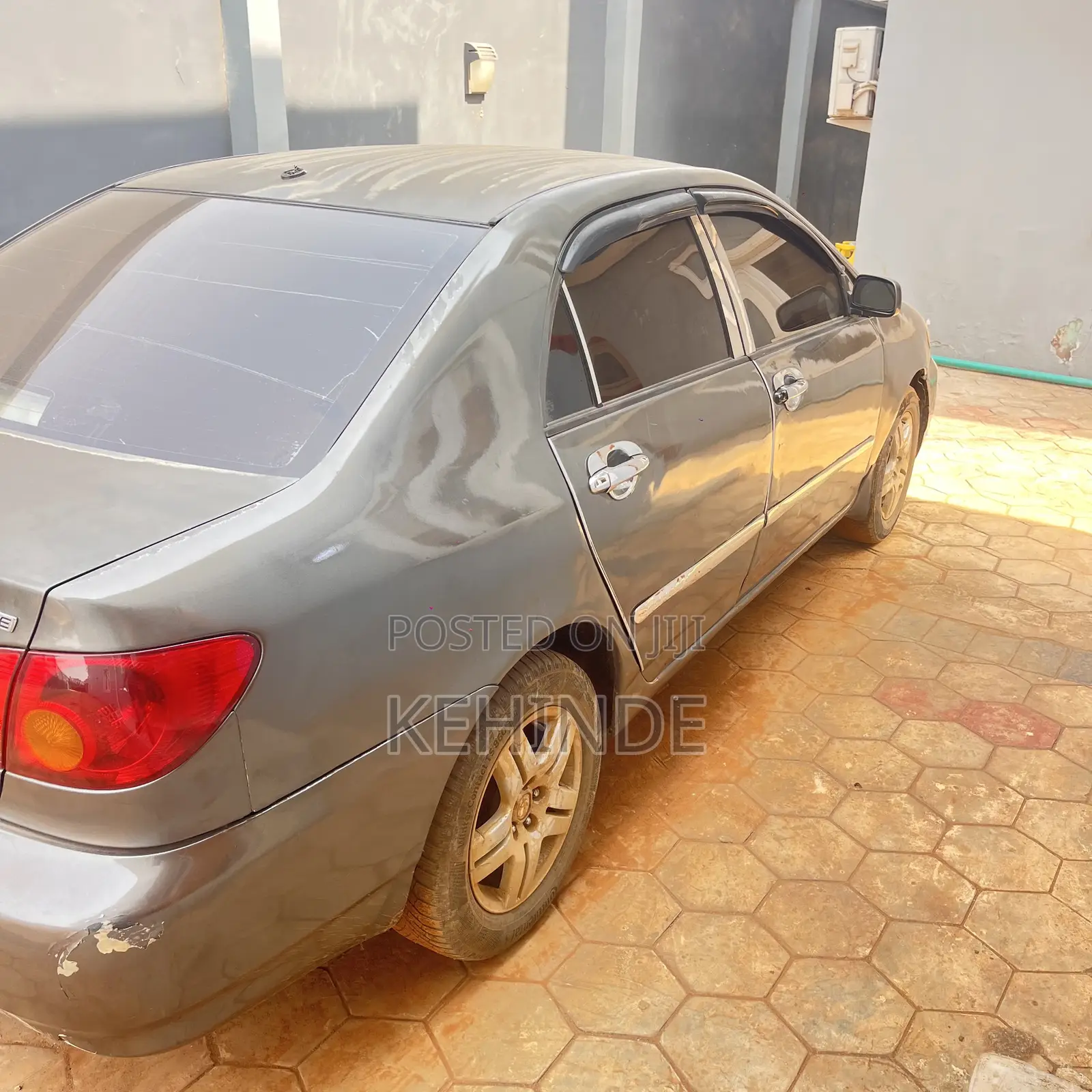 Toyota Corolla Sedan 2004 Gray