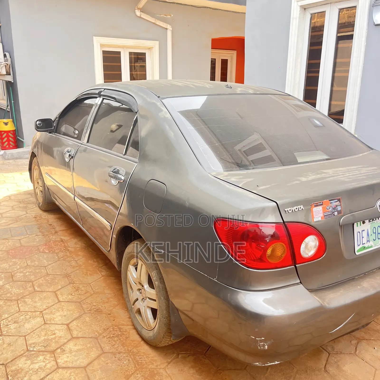Toyota Corolla Sedan 2004 Gray