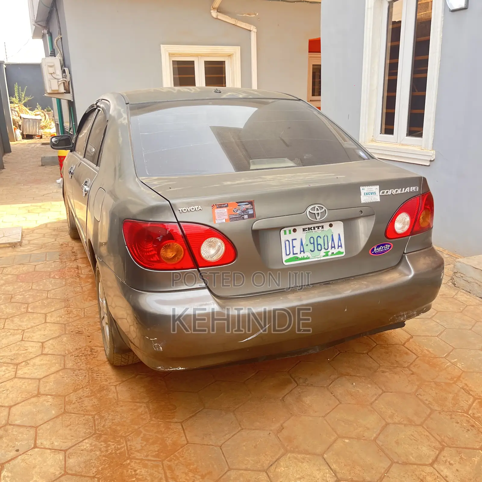 Toyota Corolla Sedan 2004 Gray