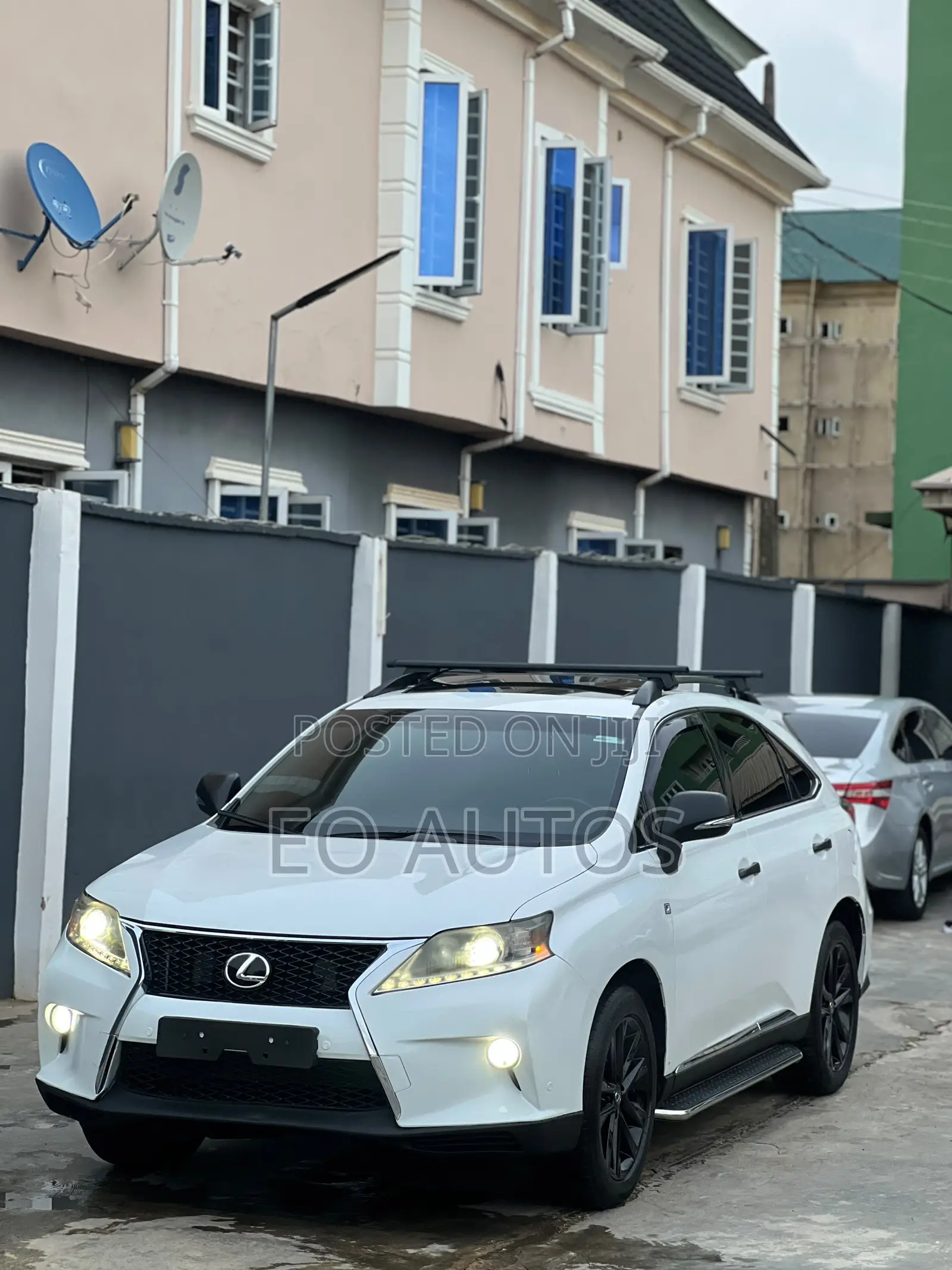 Lexus RX 350 F Sport AWD 2014 White