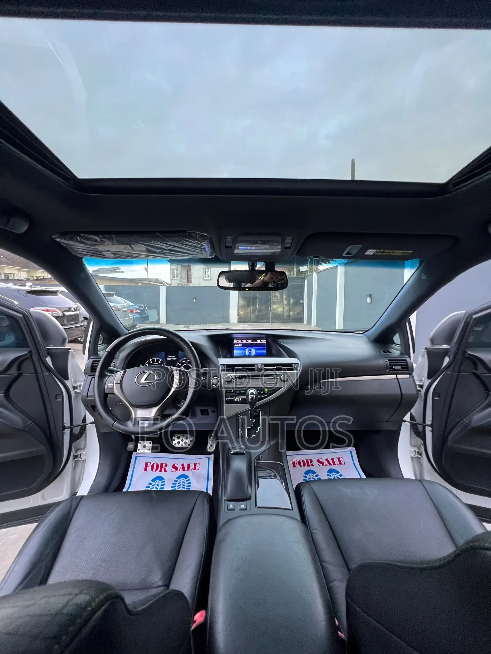 Lexus RX 350 F Sport AWD 2014 White