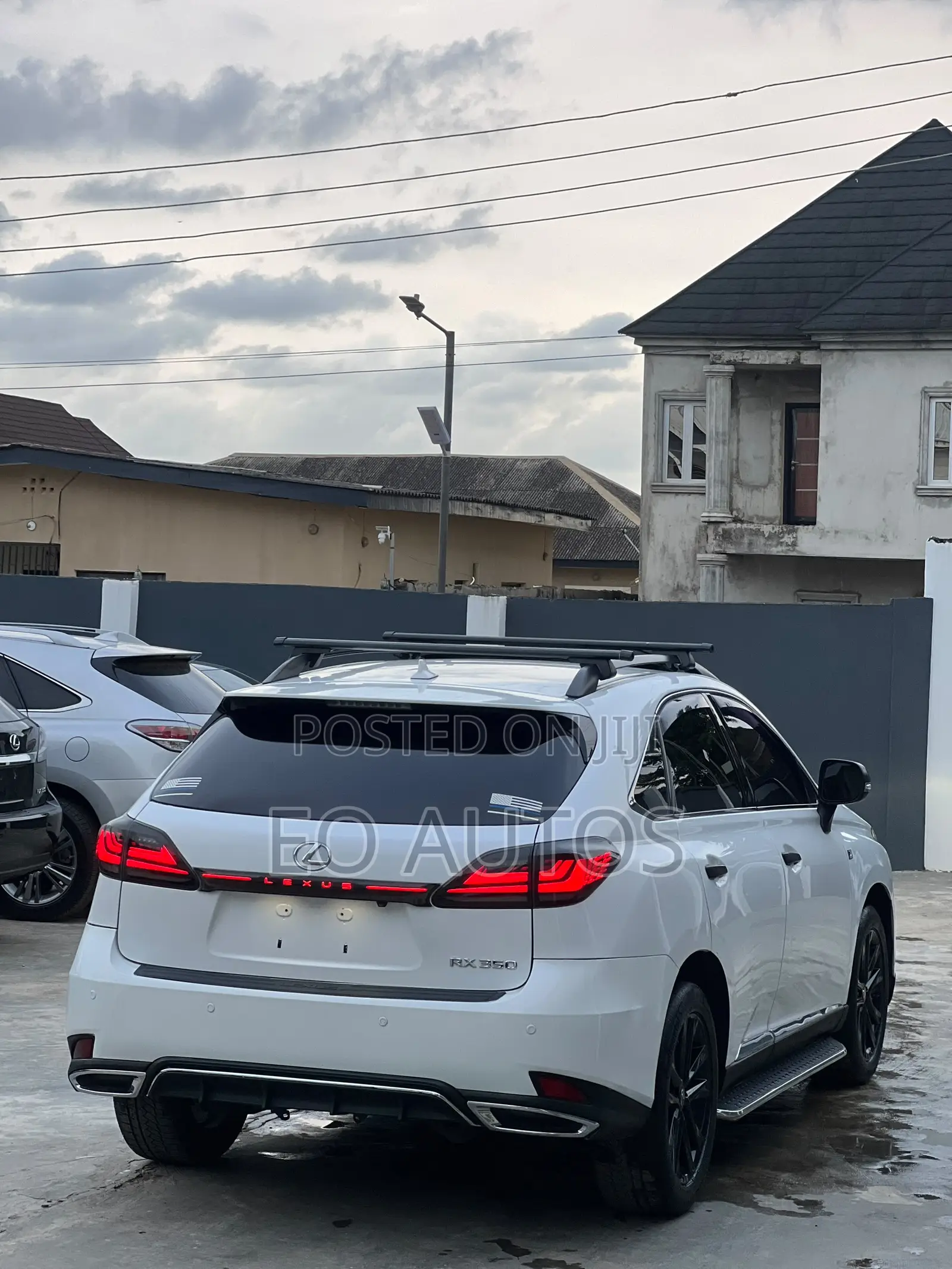 Lexus RX 350 F Sport AWD 2014 White